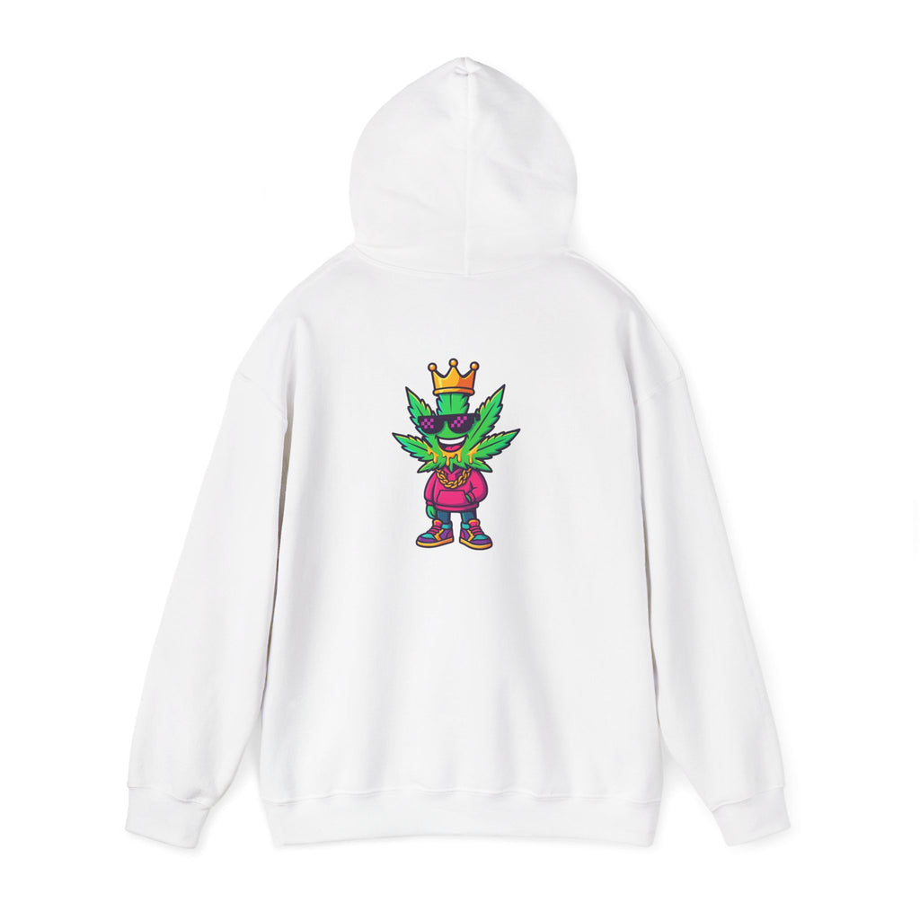 King Kush Unisex Heavy Blend Hooded Sweatshirt | Cozy and Stylish, Perfect for Chill Vibes, Gifts for Nature Lovers, Streetwear, 420 [...]