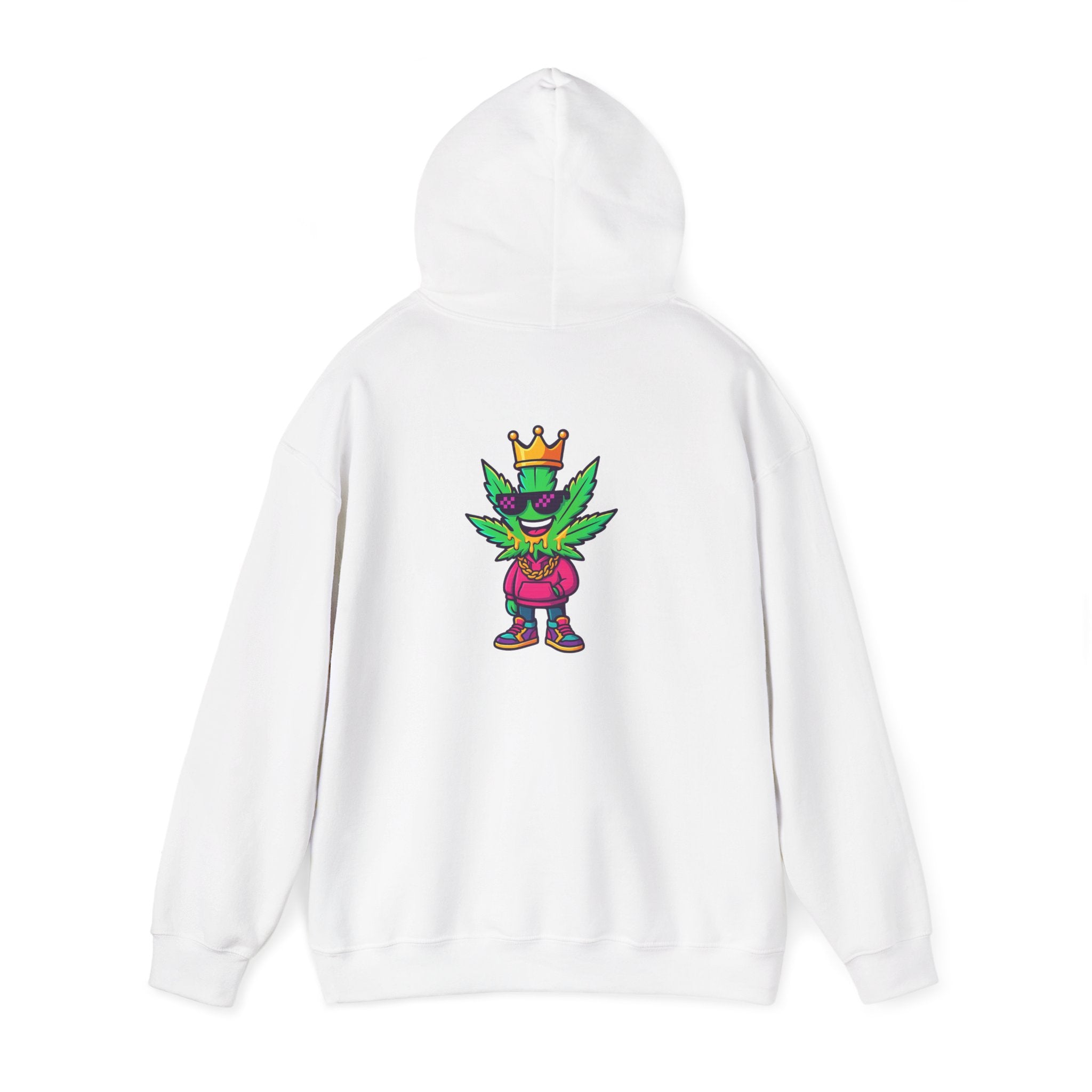 King Kush Unisex Heavy Blend Hooded Sweatshirt | Cozy and Stylish, Perfect for Chill Vibes, Gifts for Nature Lovers, Streetwear, 420 [...]
