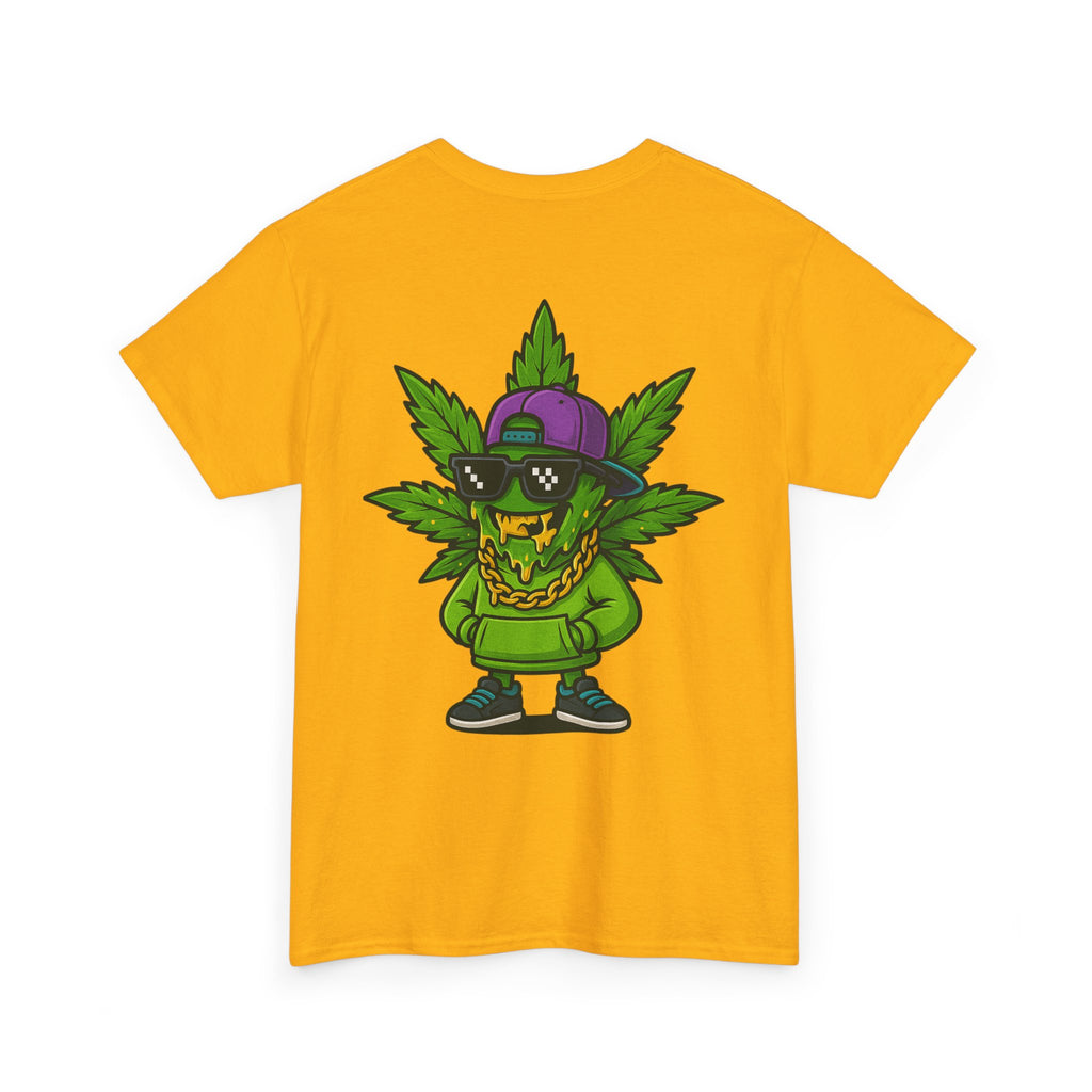 Cool Cannabis Vibe Unisex Tee - Stoner Gift, Weed Lovers Shirt, Hip Hop Style Tee, Indoor/Outdoor Wear, Party Wear
