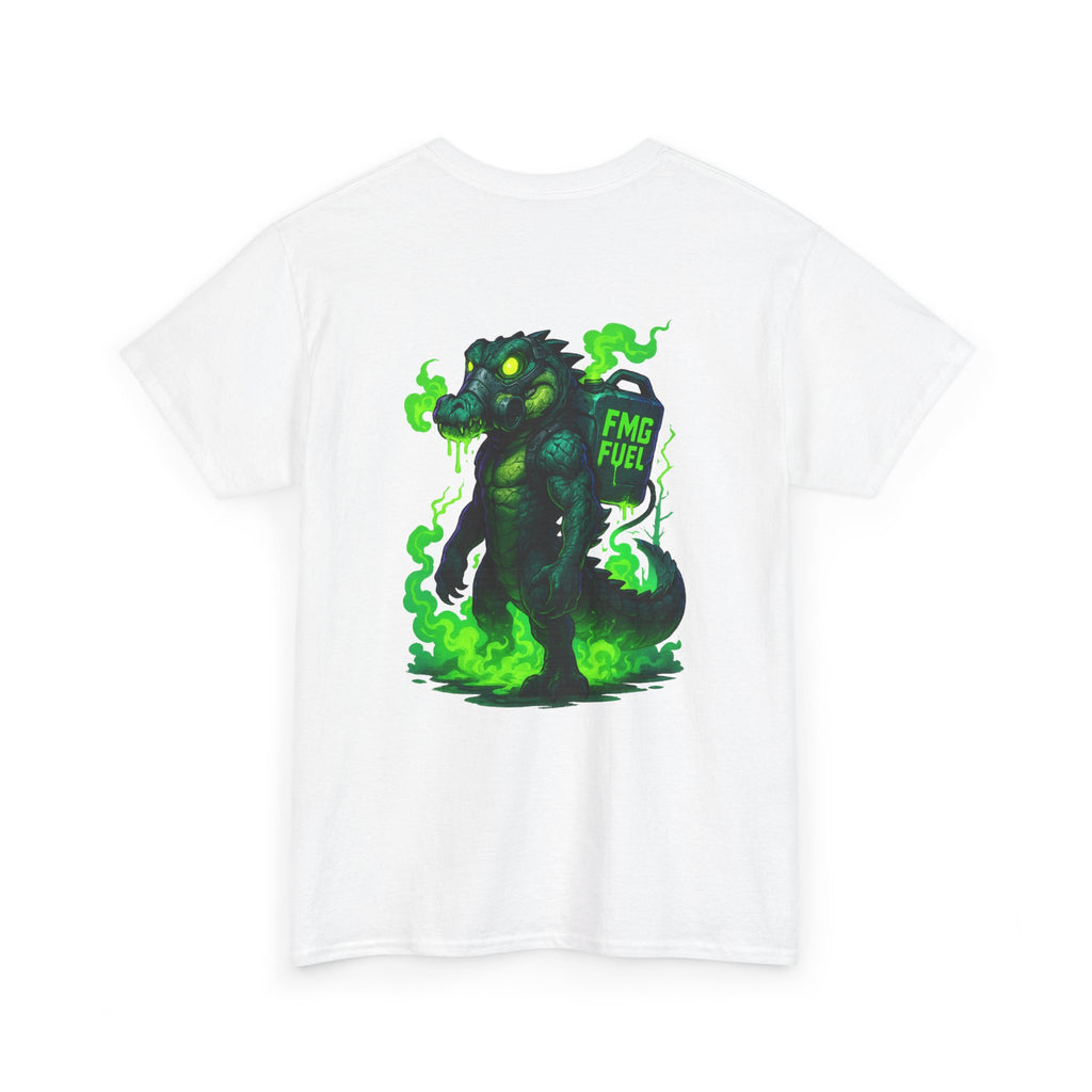 Swamp Gas Monster Unisex Tee, Fun Graphic Shirt, Gift for Monster Lovers, Casual Wear, Halloween Apparel, Youth and Adult Sizes