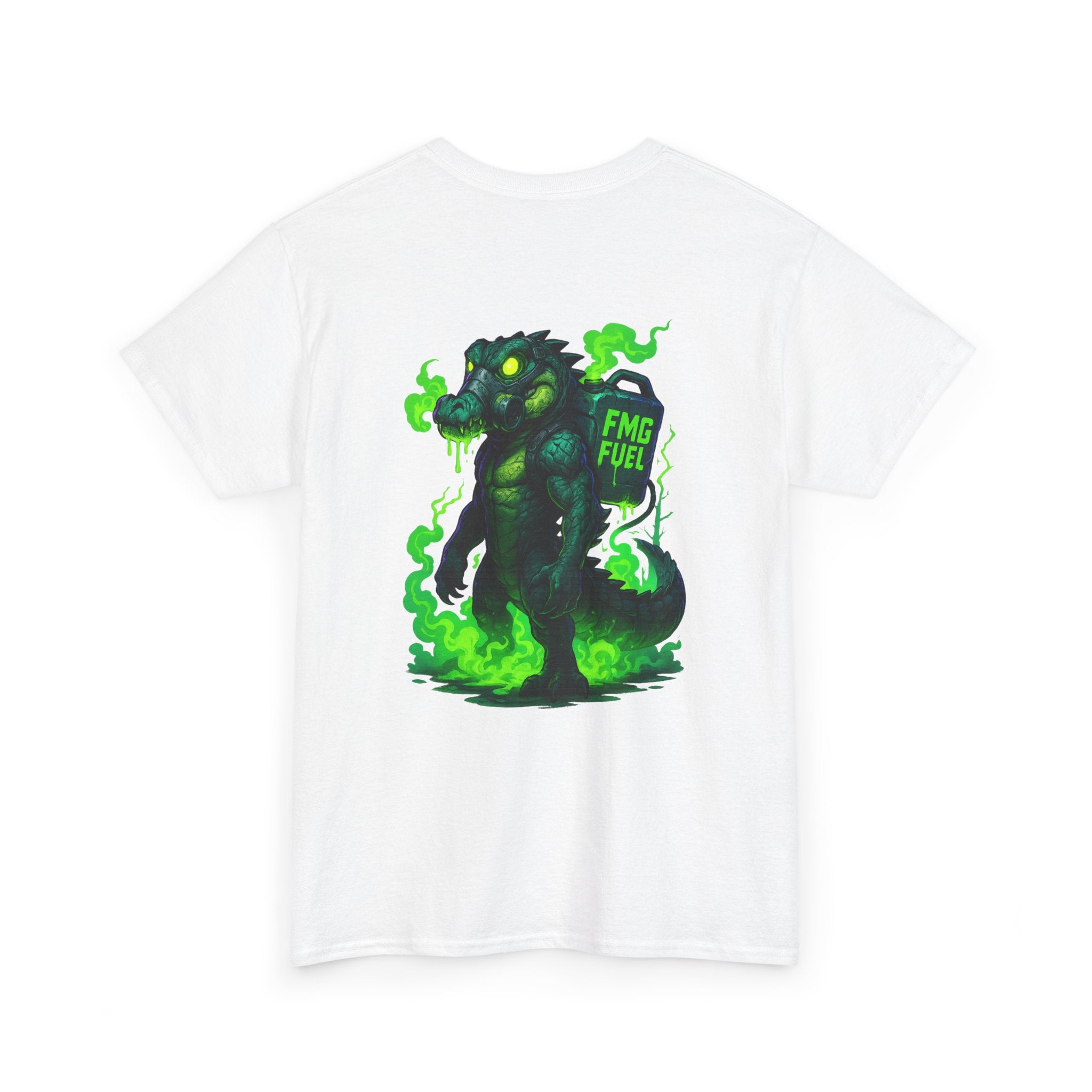 Swamp Gas Monster Unisex Tee, Fun Graphic Shirt, Gift for Monster Lovers, Casual Wear, Halloween Apparel, Youth and Adult Sizes