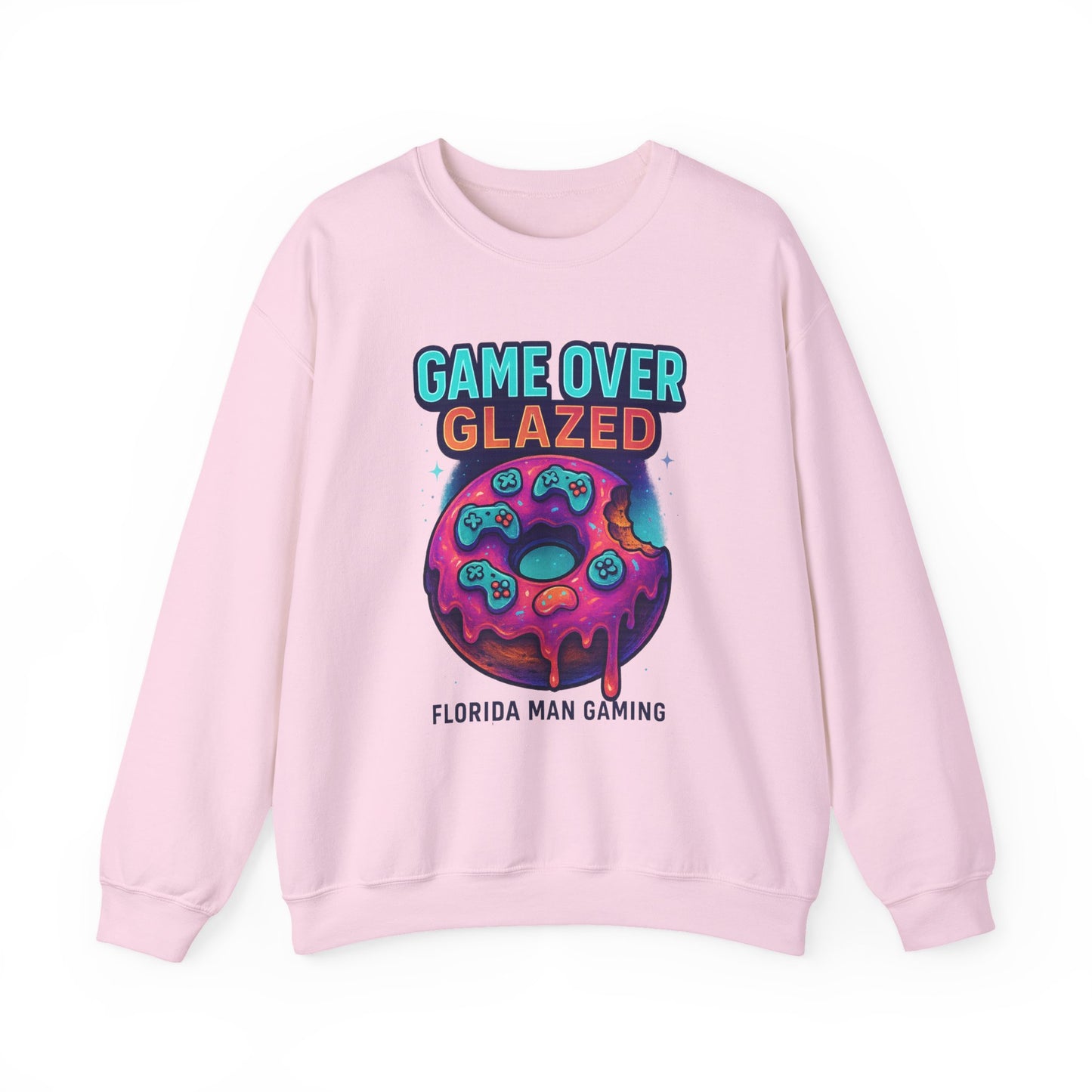 Gaming Sweatshirt, Playful Crewneck for Gamers, Funny Gift for Video Game Lovers, Cozy Unisex Apparel, Unique Retro Style