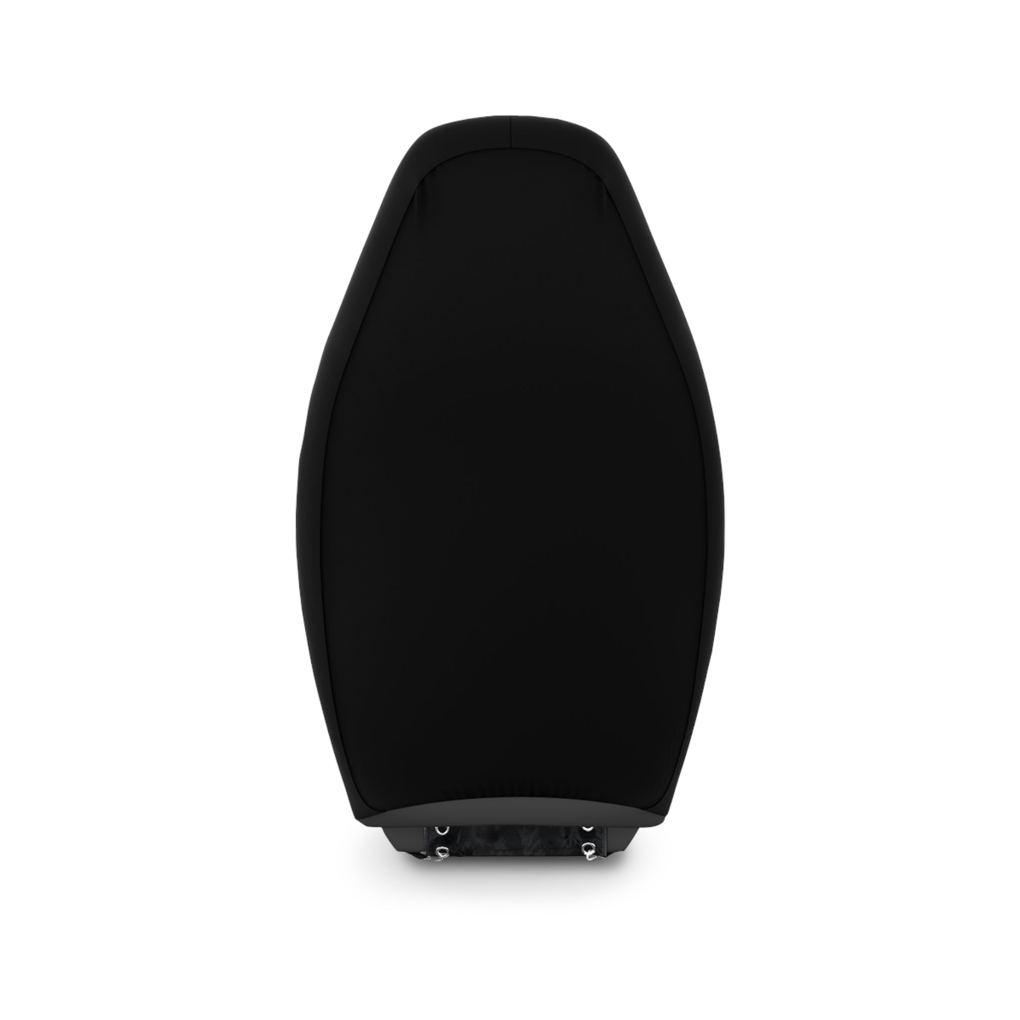 Ocean Night Car Seat Covers — Starry Waves Design with 'Where the Wind's...' Quote