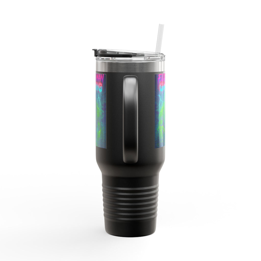 Florida Man Gaming Insulated Travel Mug | 40oz | Fun Gift for Gamers, Travel, Parties, Unique Drinkware