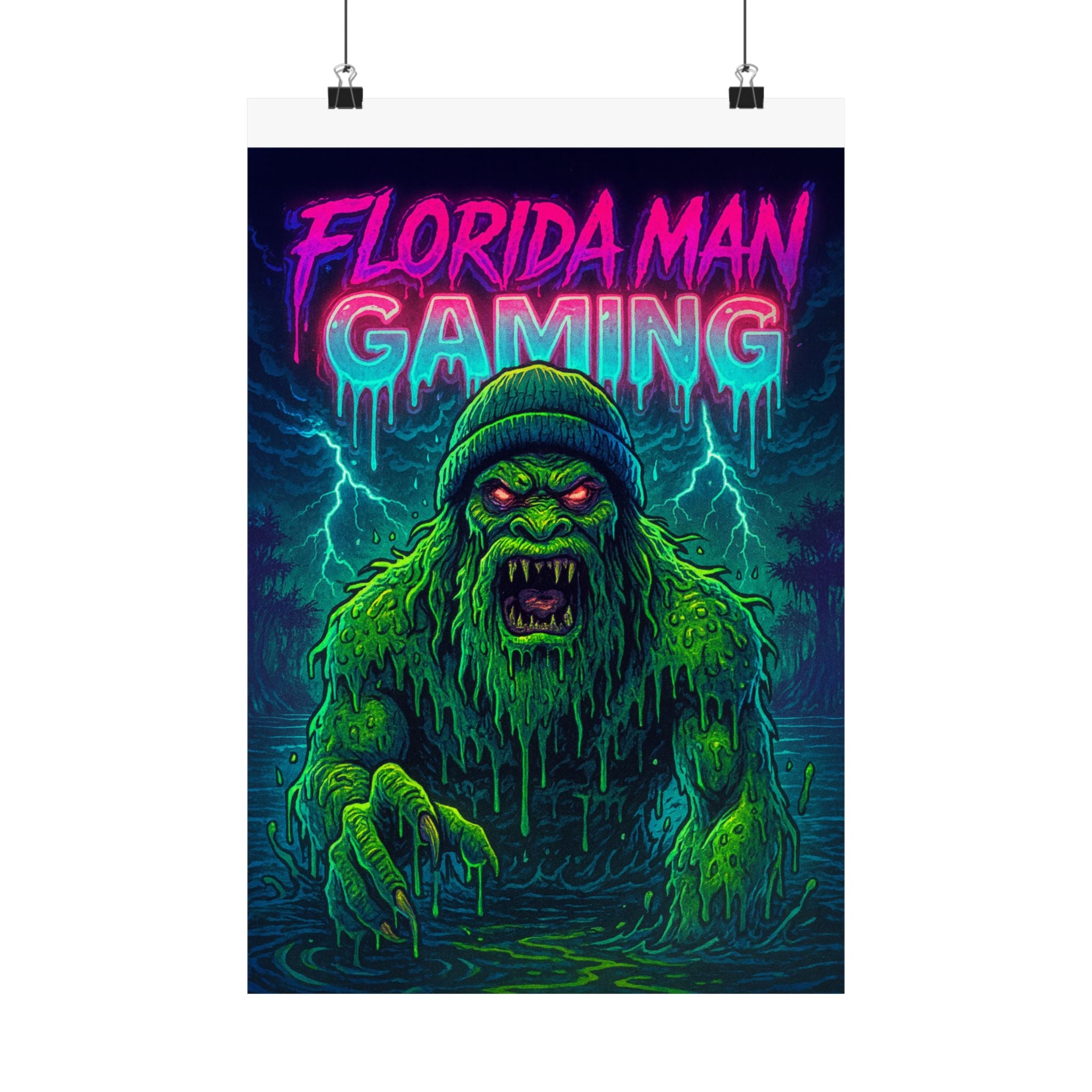 Matte Vertical Posters