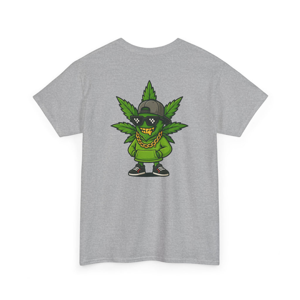 Funny Cannabis Character Unisex Tee, Stoner Gift, Graphic T-Shirt, Weed Apparel, Gift for Him/Her, Party Shirt