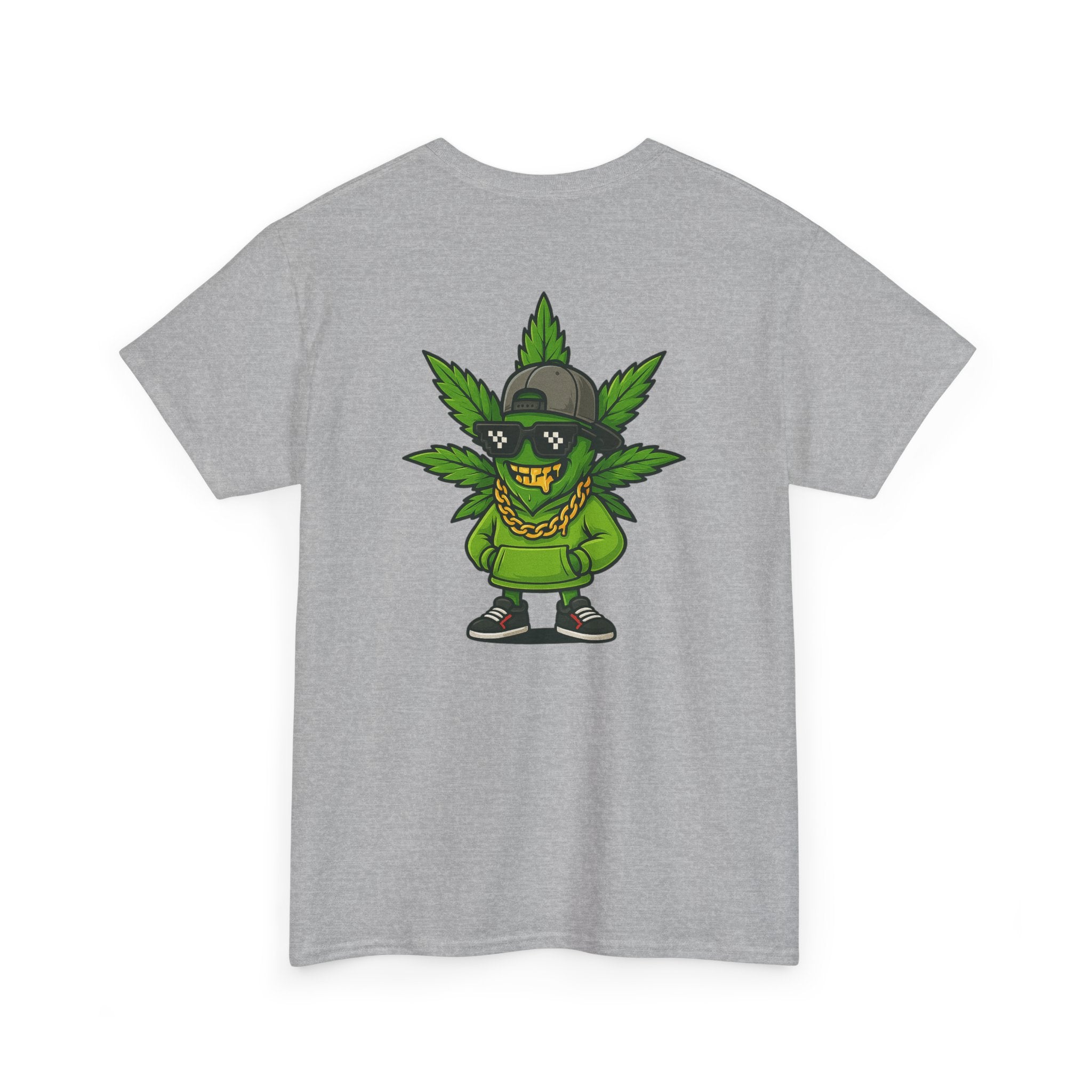 Funny Cannabis Character Unisex Tee, Stoner Gift, Graphic T-Shirt, Weed Apparel, Gift for Him/Her, Party Shirt