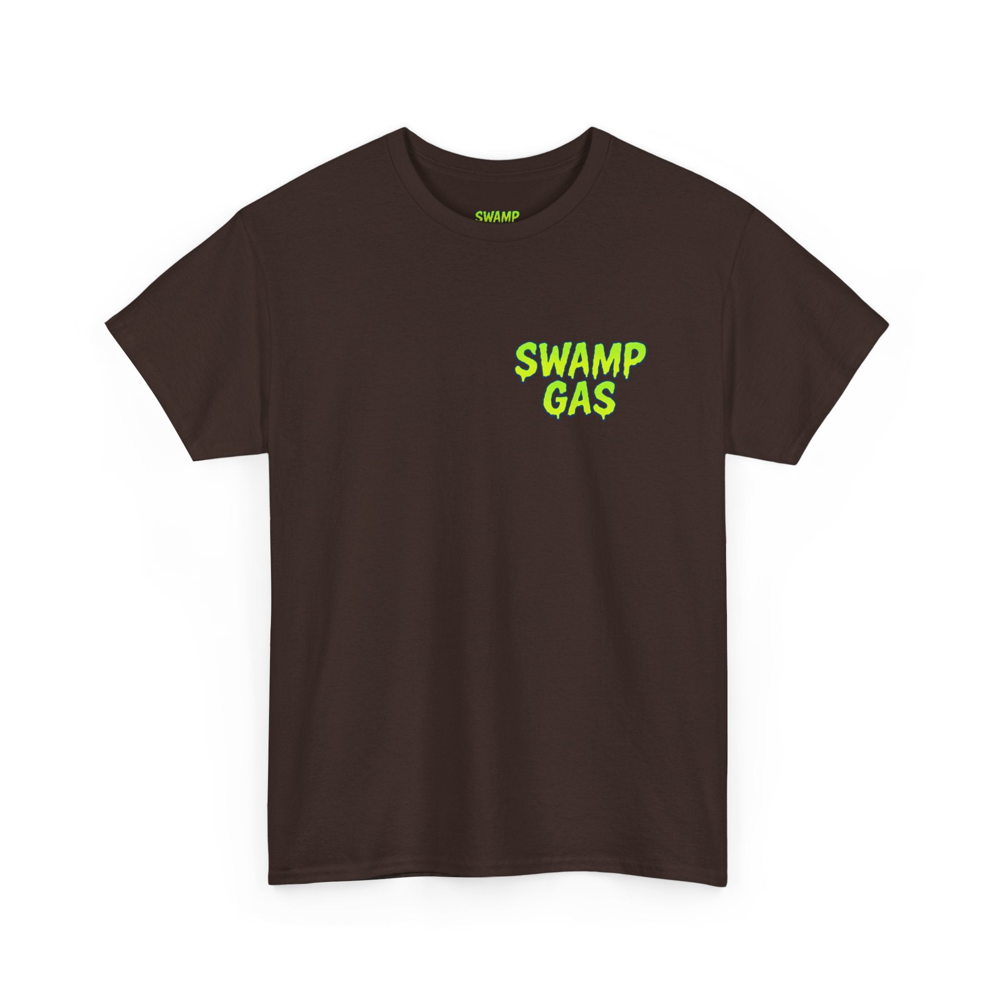 Swamp Gas Graphic Tee - Unisex Cotton T-Shirt, Halloween Costume, Fun Casual Wear, Unique Gift, Funny Shirt for Friends