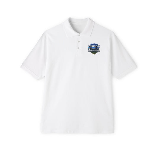 Polo Shirt for Garden Enthusiasts | Stylish Casual Wear, Men's Outdoor Polo, Gift for Gardeners, Spring Fashion