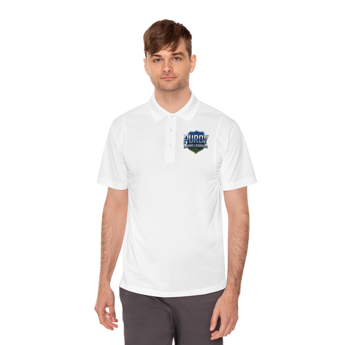 Sporty Men's Polo Shirt - Perfect for Casual Fridays, Sports Events, Golf, Team Outings, and Everyday Wear
