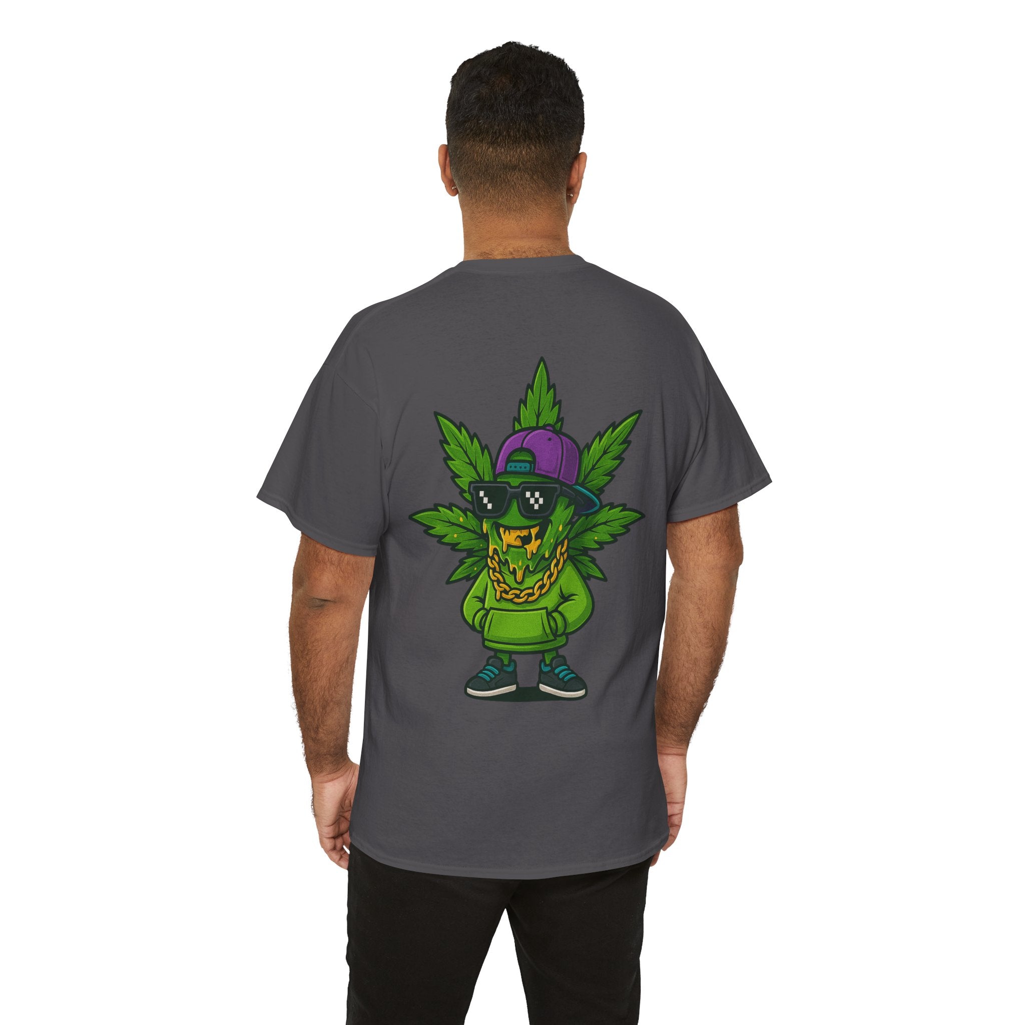 Cool Cannabis Vibe Unisex Tee - Stoner Gift, Weed Lovers Shirt, Hip Hop Style Tee, Indoor/Outdoor Wear, Party Wear