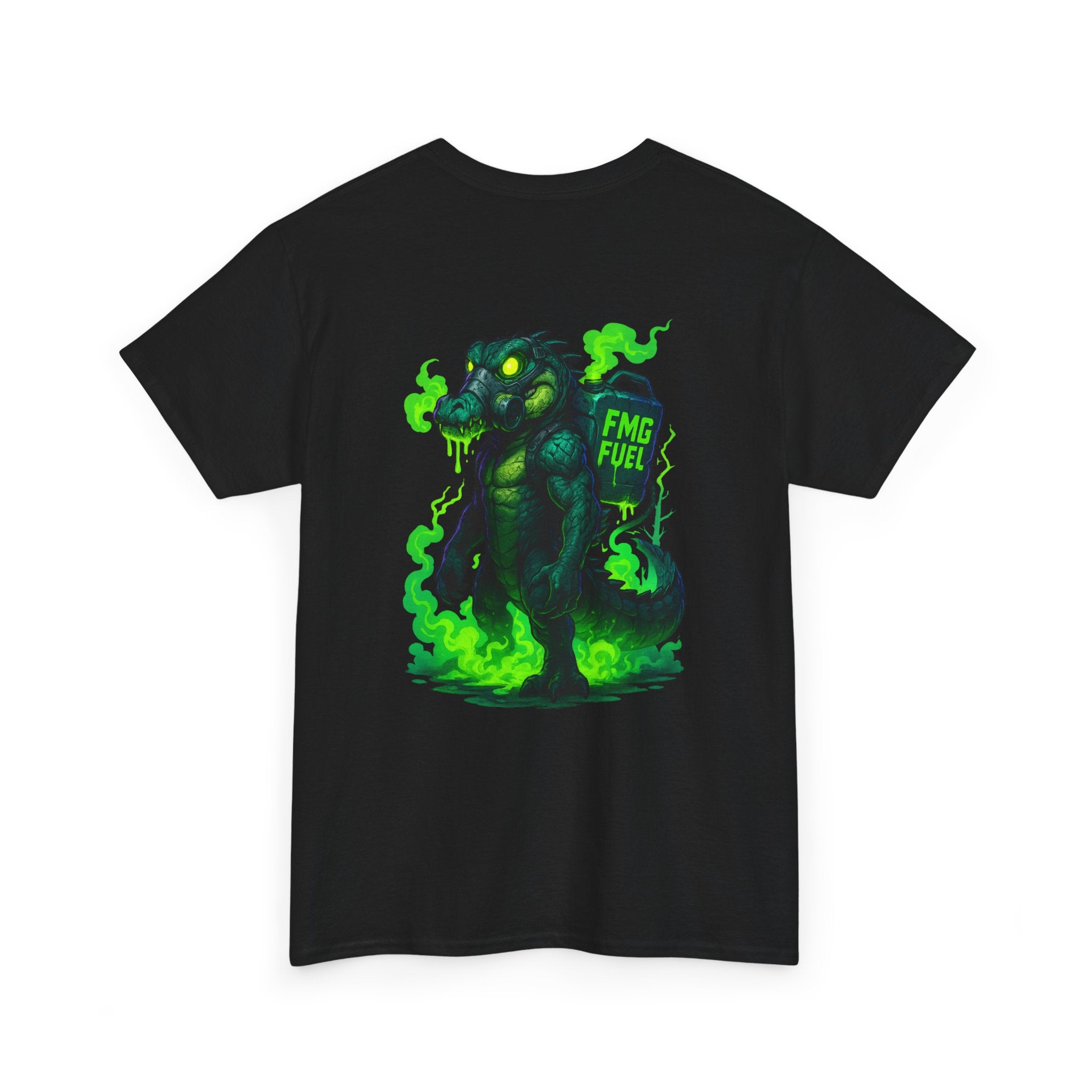 Swamp Gas Monster Unisex Tee, Fun Graphic Shirt, Gift for Monster Lovers, Casual Wear, Halloween Apparel, Youth and Adult Sizes