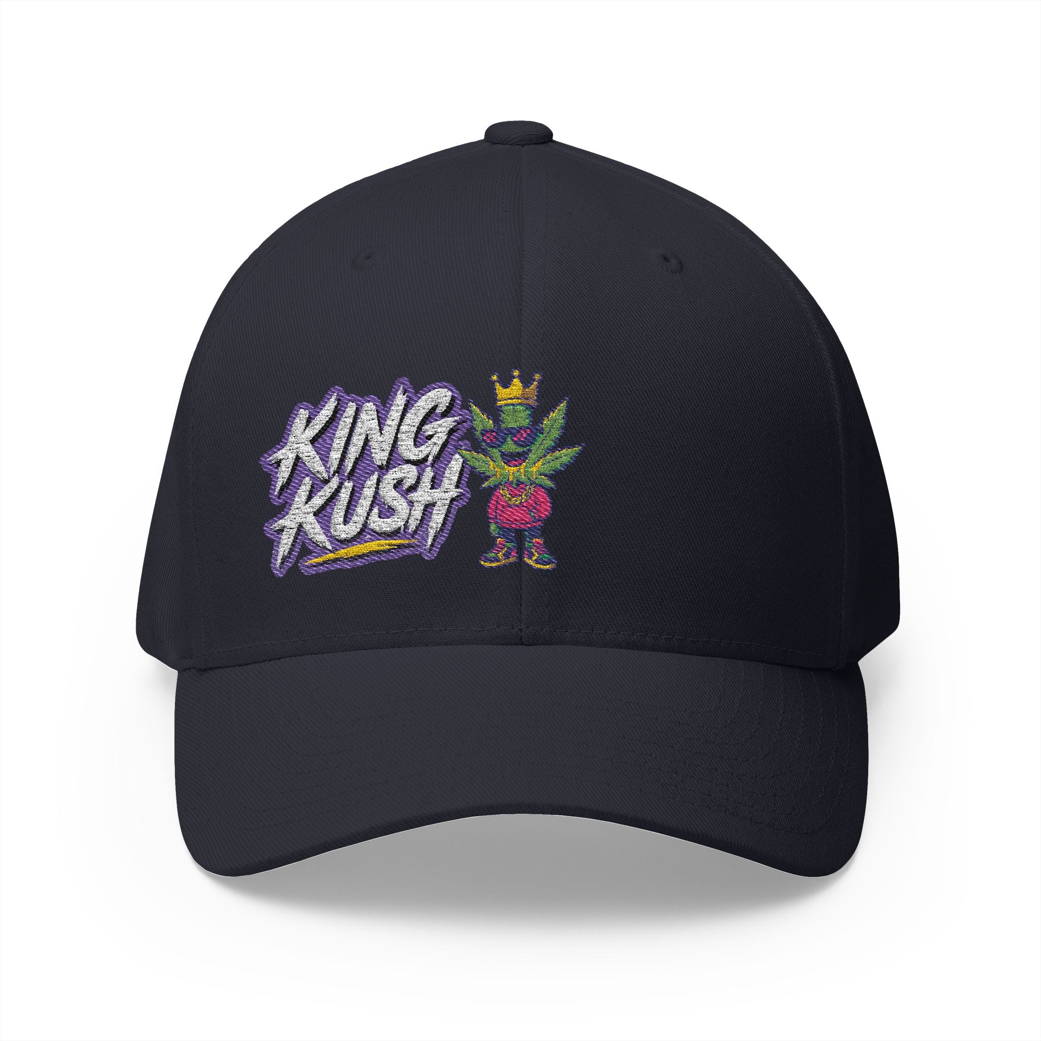 King Rush Embroidered Cap, Fun Gift for Gamers, Casual Streetwear, Fashion Accessories, Birthday Present, Outdoor Activities