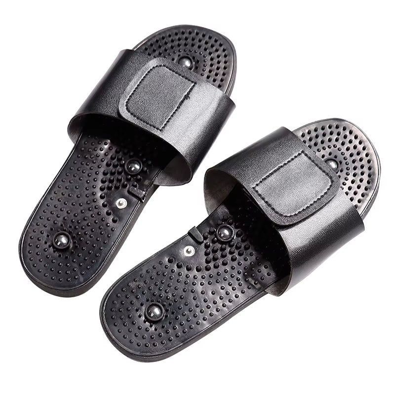 Foot Massage Slippers Foot Reflexology TENS EMS Acupuncture Therapy Massager Accessories Electrode Massage Body Feet Relaxing
