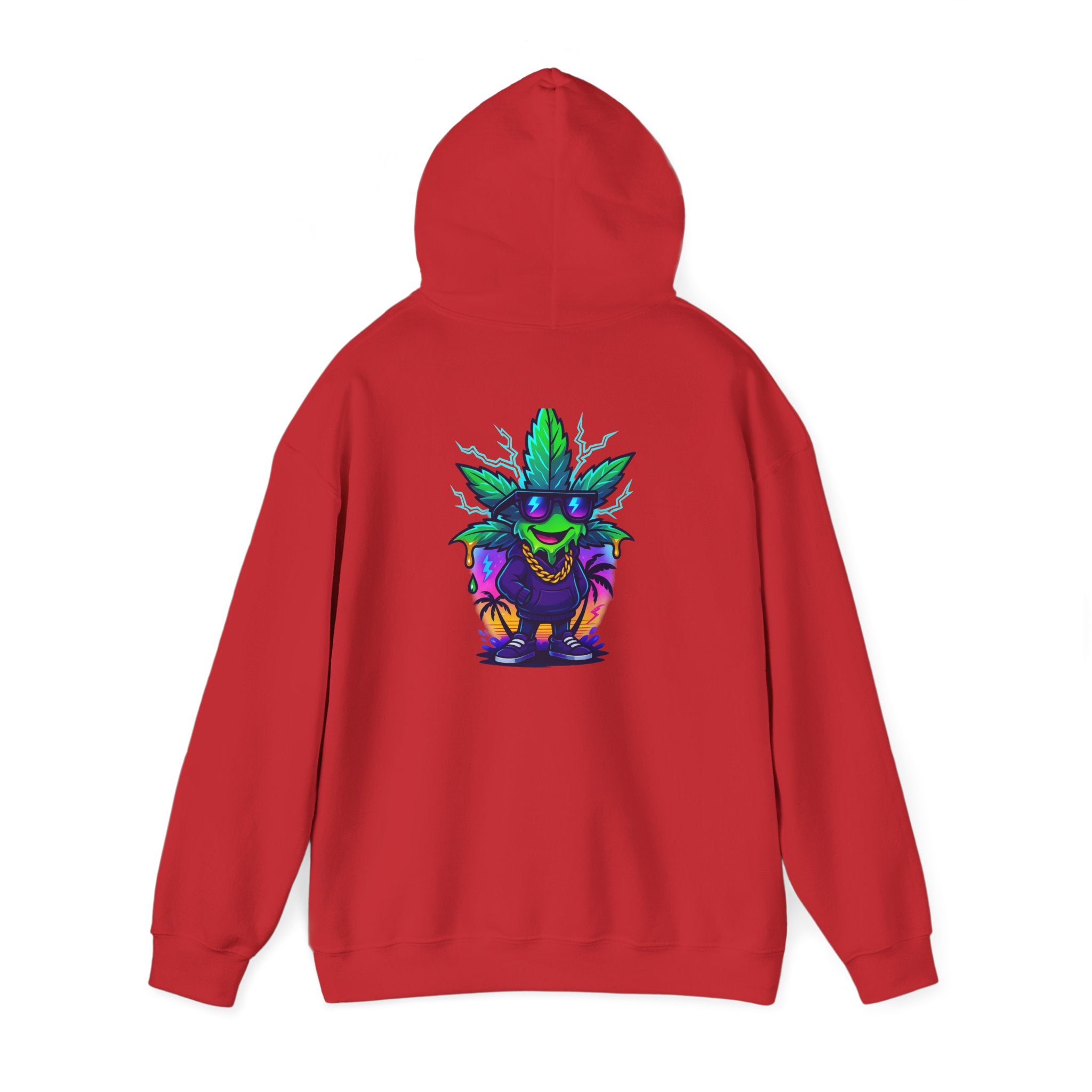 Cosmic Blaze Unisex Heavy Blend™ Hooded Sweatshirt