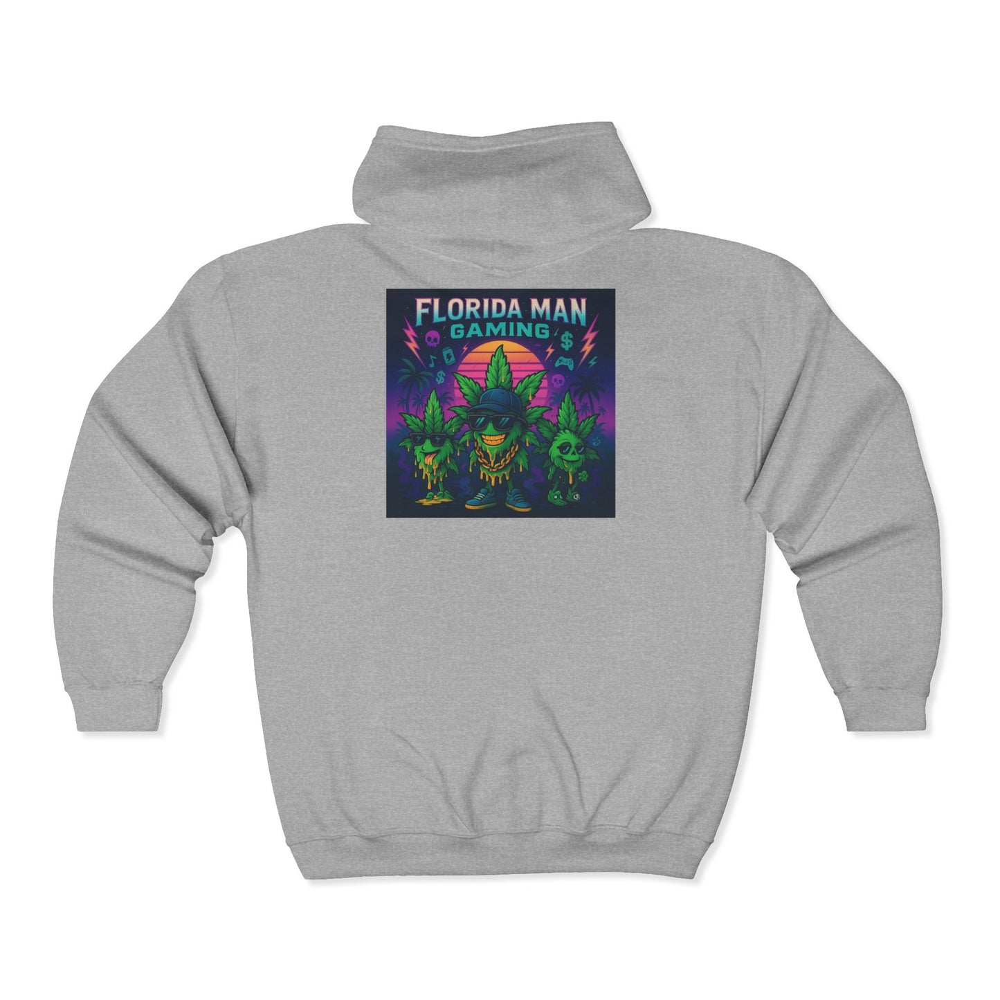 Unisex Heavy Blend™ Full Zip Hooded Sweatshirt