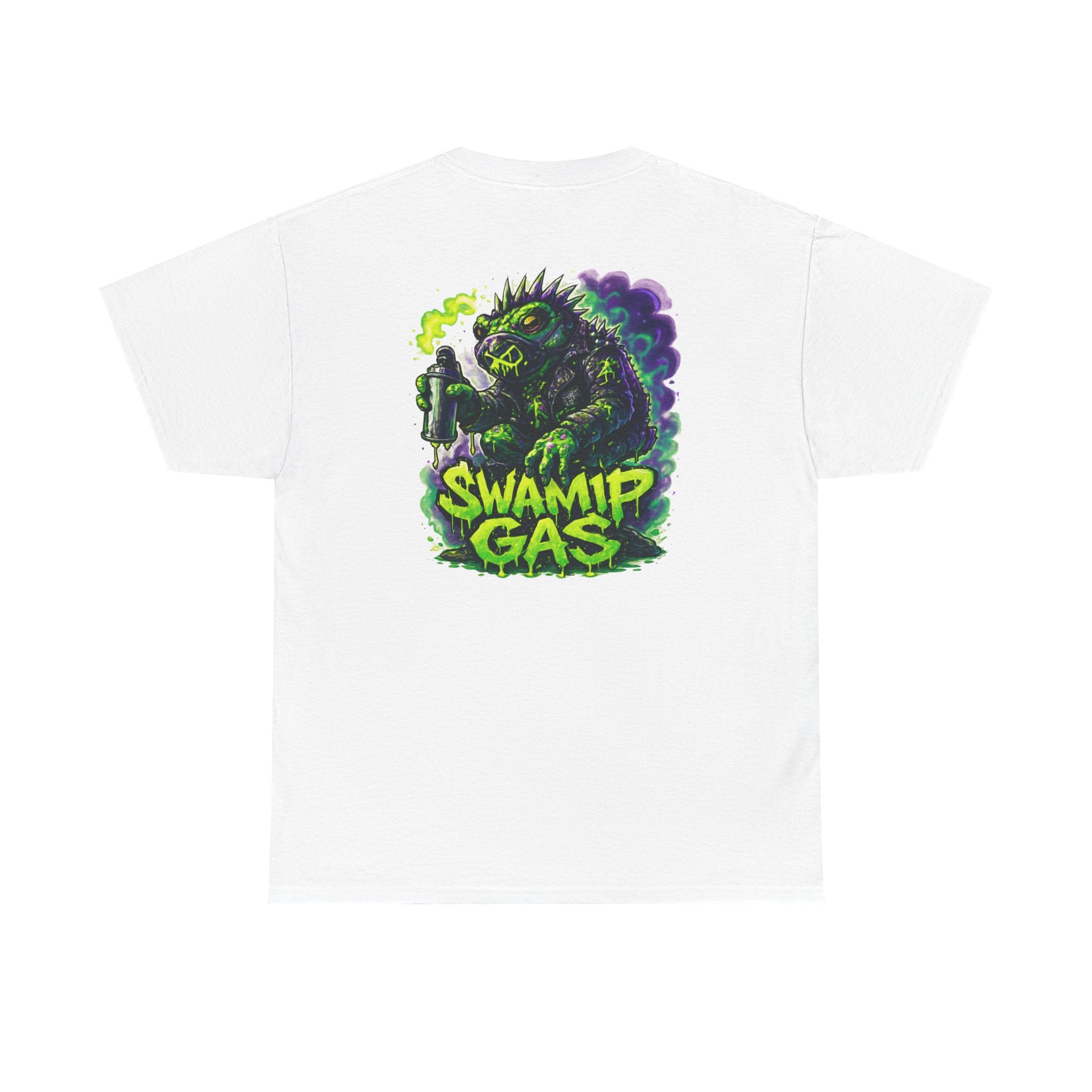 Swamp Gas Graphic Tee - Unisex Cotton T-Shirt, Halloween Costume, Fun Casual Wear, Unique Gift, Funny Shirt for Friends