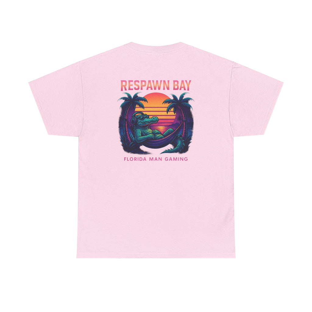 Florida Man Gaming Tee, Unisex Cotton T-Shirt, Fun Graphic Tee, Gamer Apparel, Perfect for Gaming Nights, Unique Gift Idea