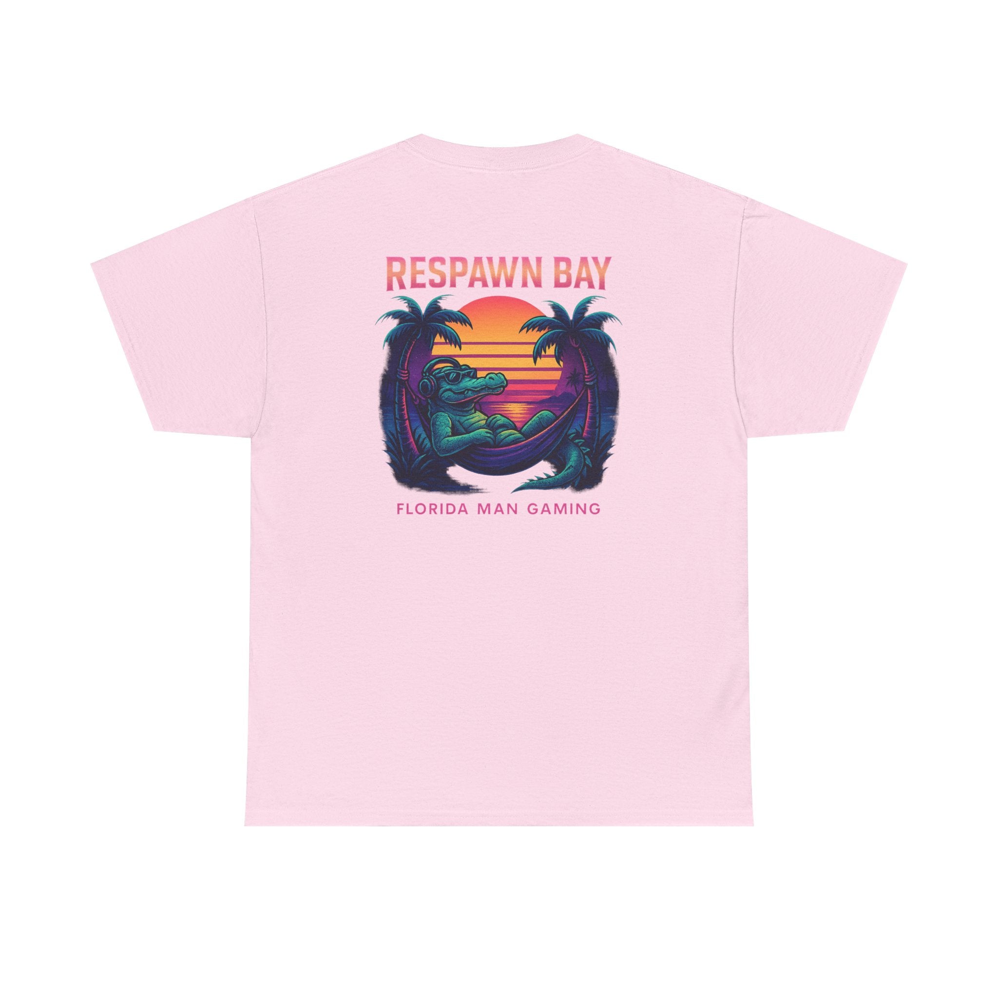 Florida Man Gaming Tee, Unisex Cotton T-Shirt, Fun Graphic Tee, Gamer Apparel, Perfect for Gaming Nights, Unique Gift Idea