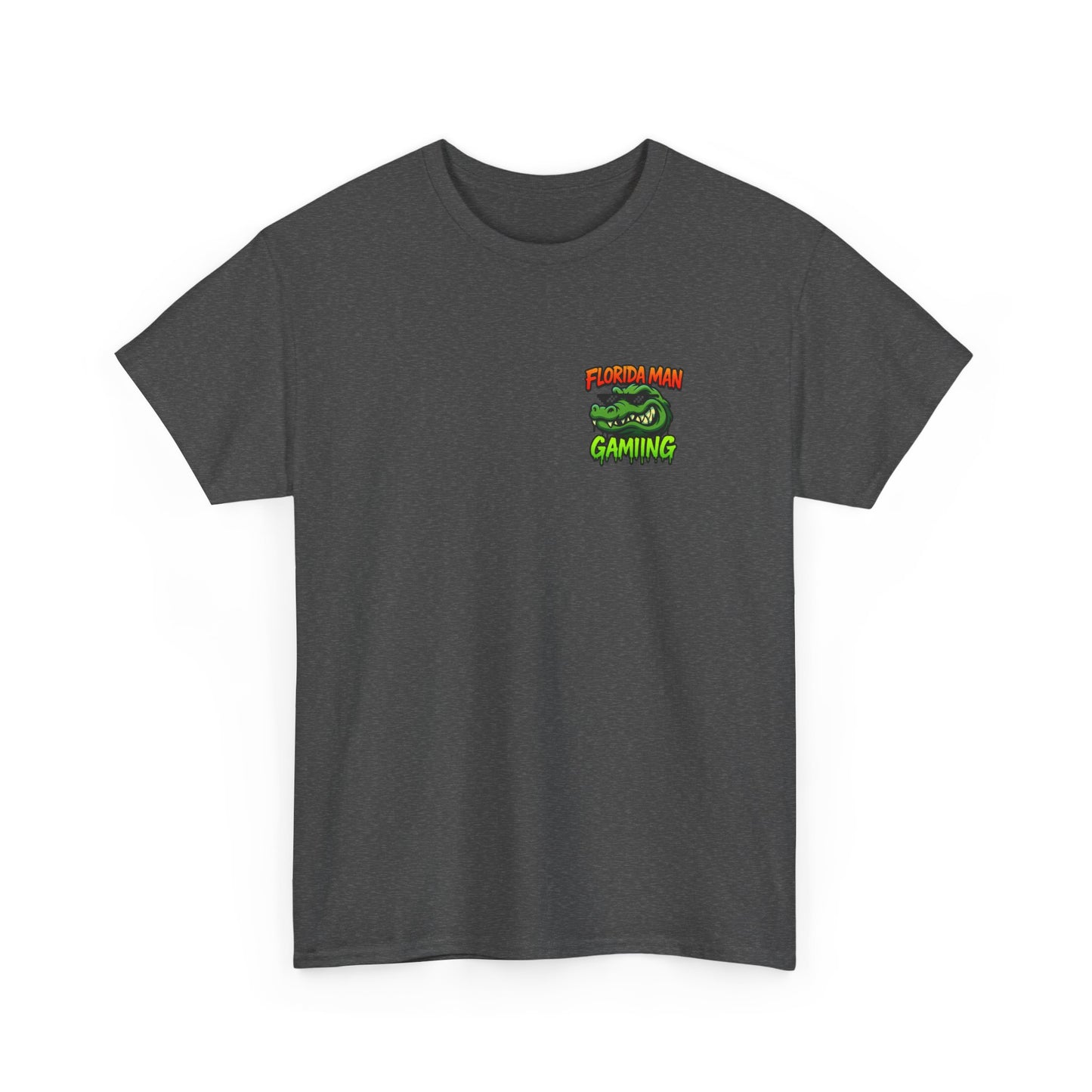 Florida Boss Battle Gaming Tee - Fun Unisex Cotton Shirt, Unique Graphic T-Shirt, Gift for Gamers, Casual Wear, Gaming Merchandise