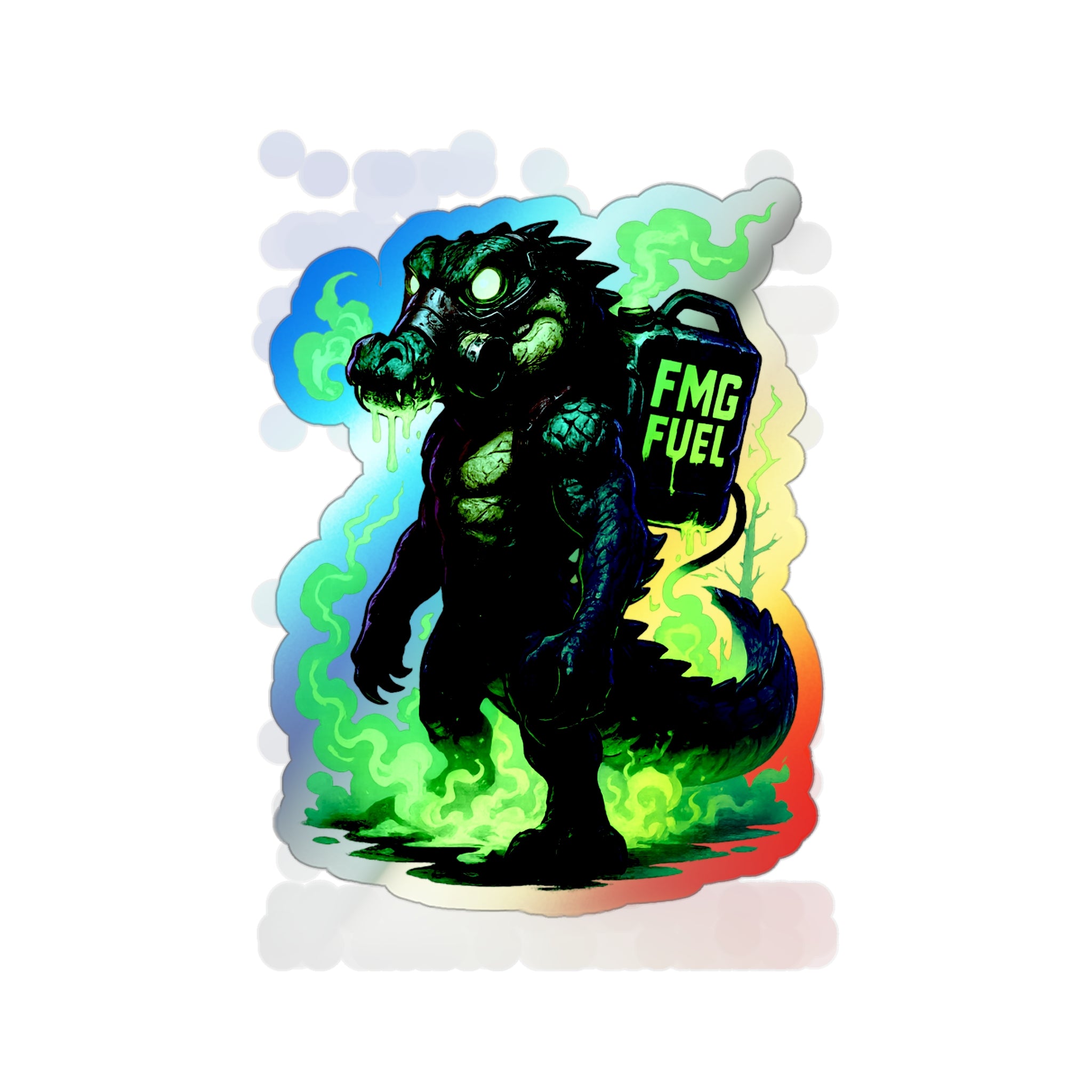 Holographic Monster Die-Cut Stickers - Perfect for Skateboards, Laptops, & Water Bottles | FMG Fuel Design | Unique Gift Ideas, Trendy [...]