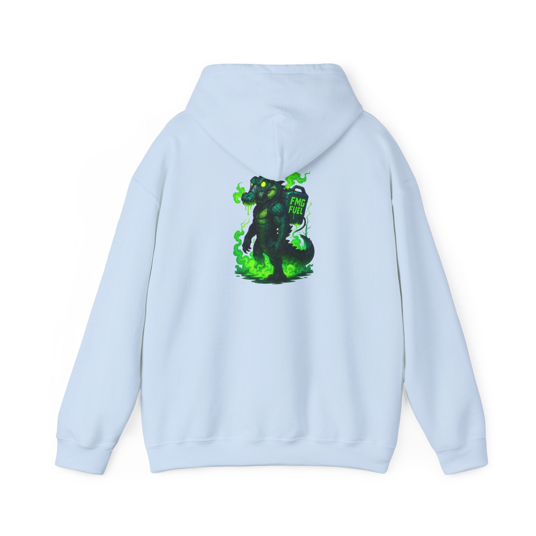 Swamp Gas Unisex Hoodie | Eco-Friendly Streetwear | Fun Graphic Sweatshirt for Casual Style, Perfect Gift, Fall Fashion, Halloween