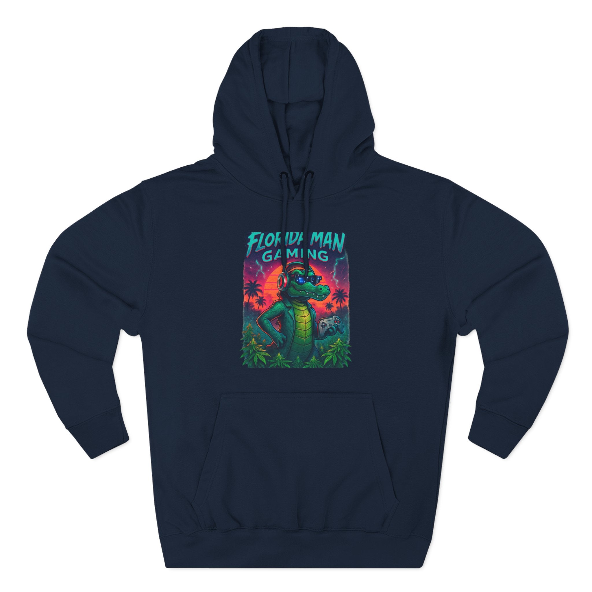 Gamer Fleece Hoodie - Cozy Dragon Design, Perfect for Gaming Sessions, Gifts for Gamers, Casual Wear, Fun Streetwear