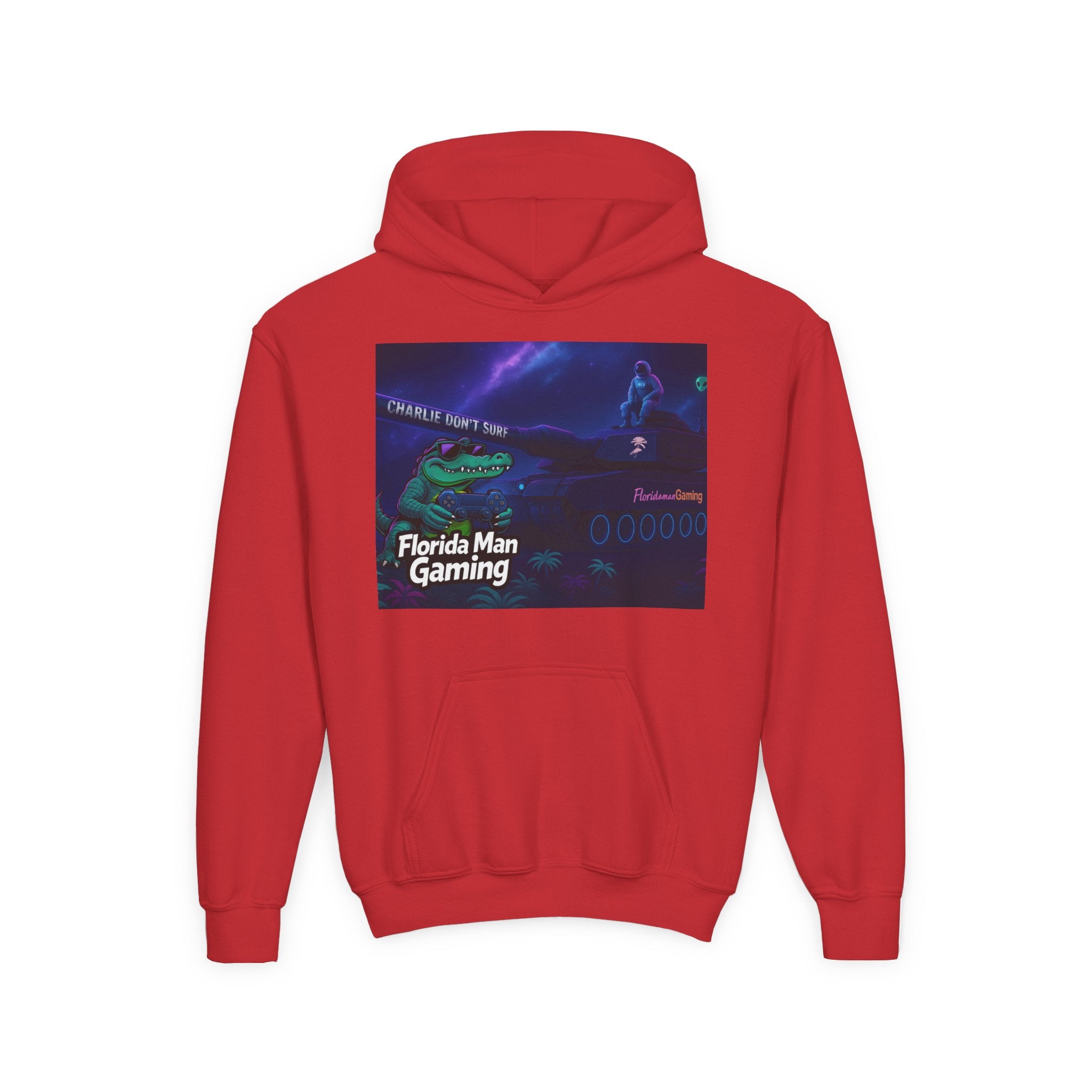 Youth Heavy Blend Hooded Sweatshirt