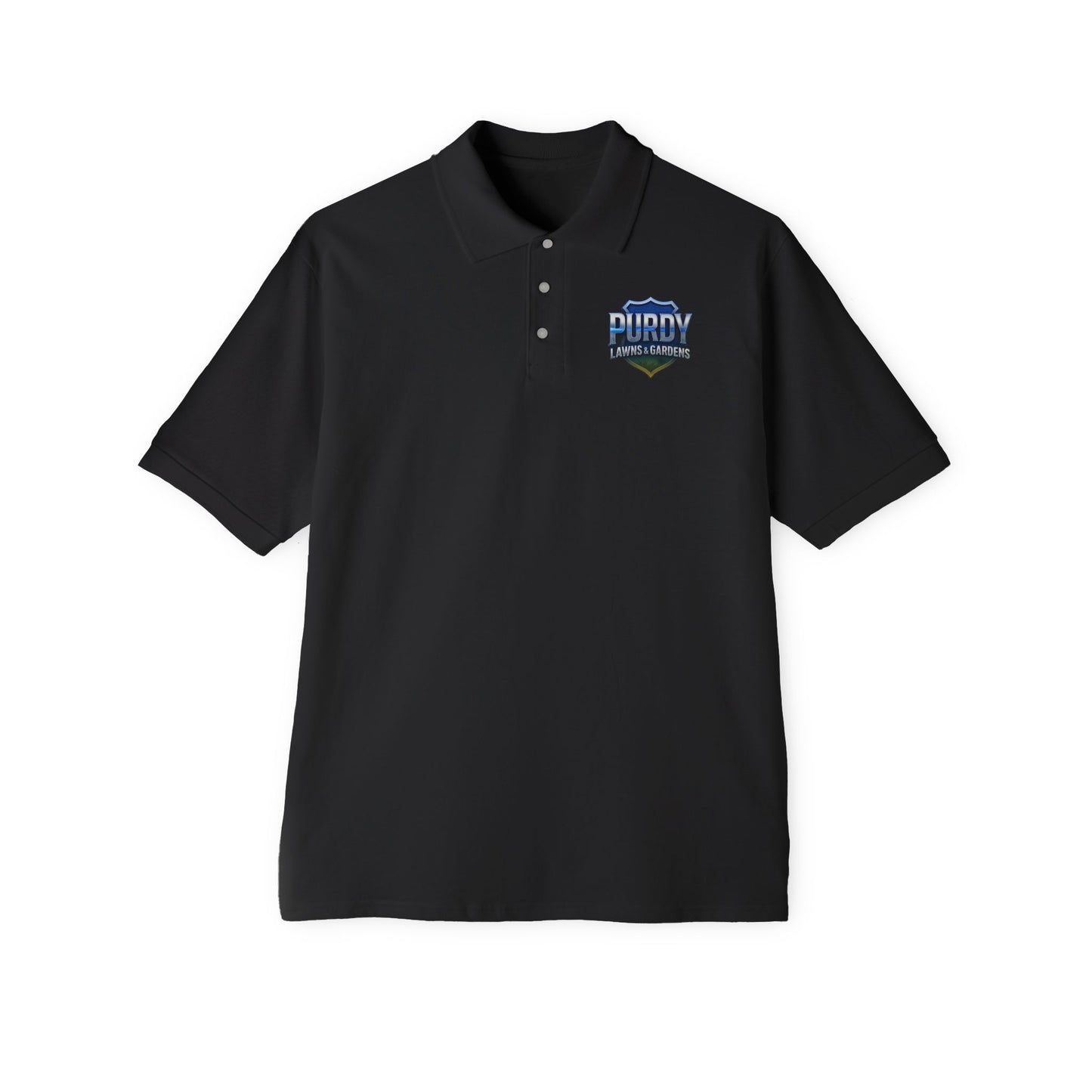 Polo Shirt for Garden Enthusiasts | Stylish Casual Wear, Men's Outdoor Polo, Gift for Gardeners, Spring Fashion
