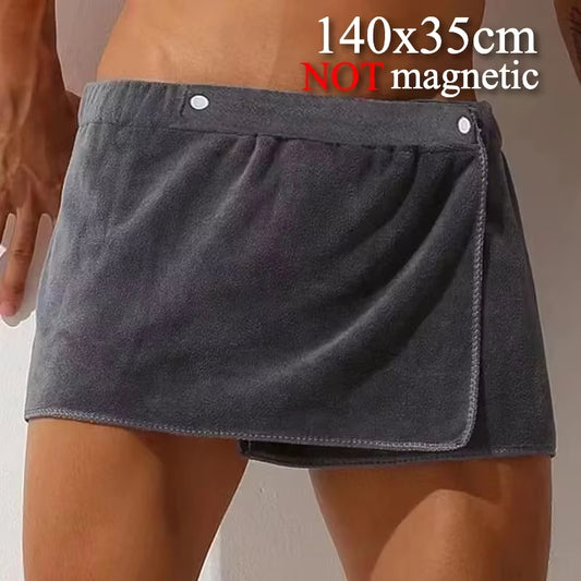 Outdoor Beach Magnetic Bath Towel Soft Beach Towels Swimming Quick-Drying Shower Towel for Changing Bikini Bathroom Accessories