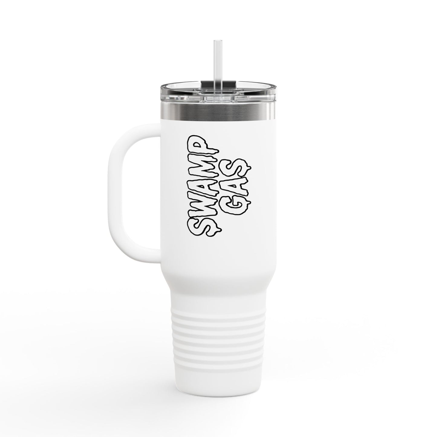 FMG Insulated Travel Mug, 40oz - Perfect for Outdoors, Camping, Road Trips, Coffee Lovers, Gift for Friends, Personalized Drinkware