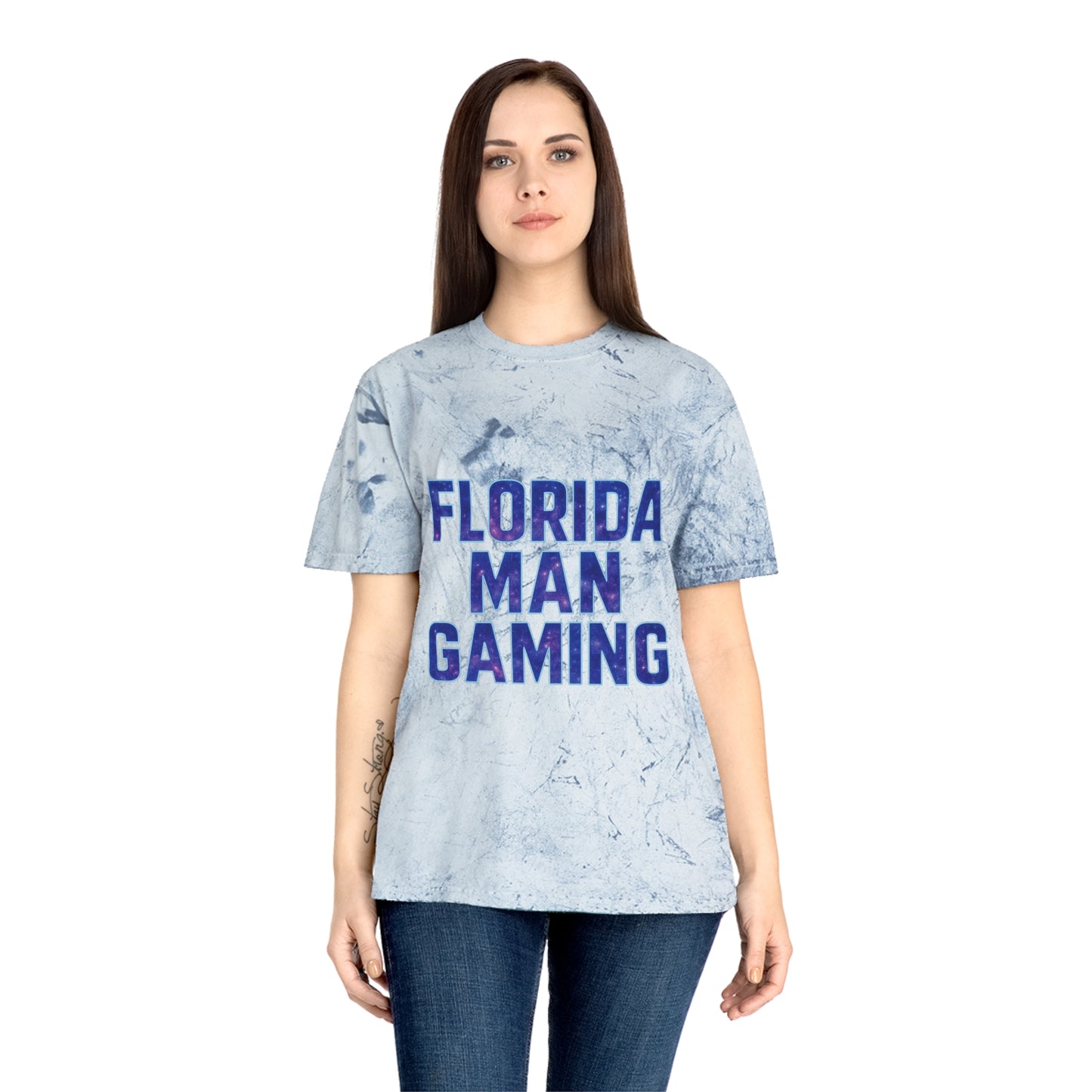 Vibrant Gaming T-Shirt | Florida Man Gaming Tee | Creative Casual Wear, Fun Gift for Gamers, Unique Design, Comfortable Unisex Fit