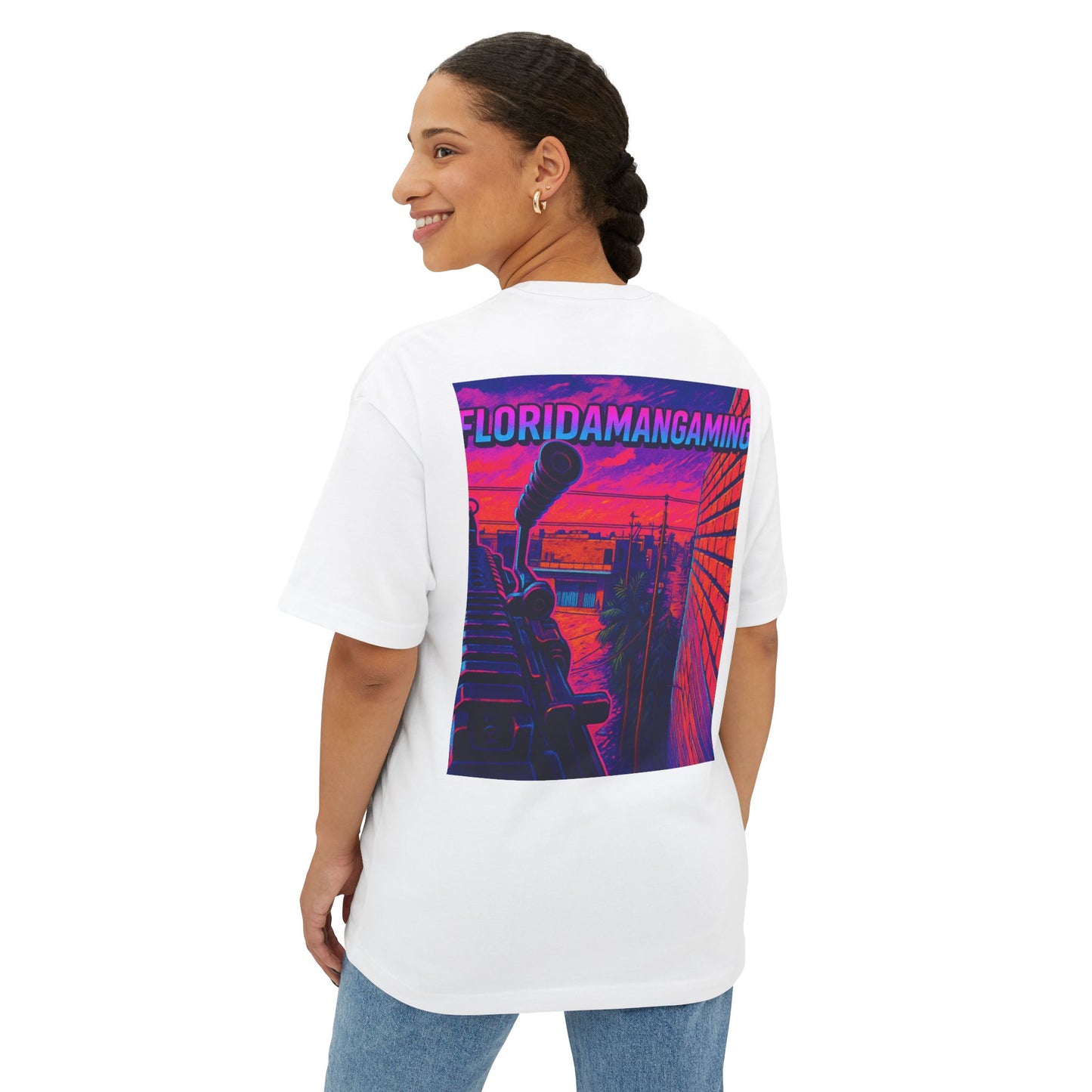 Unisex Oversized Boxy Tee