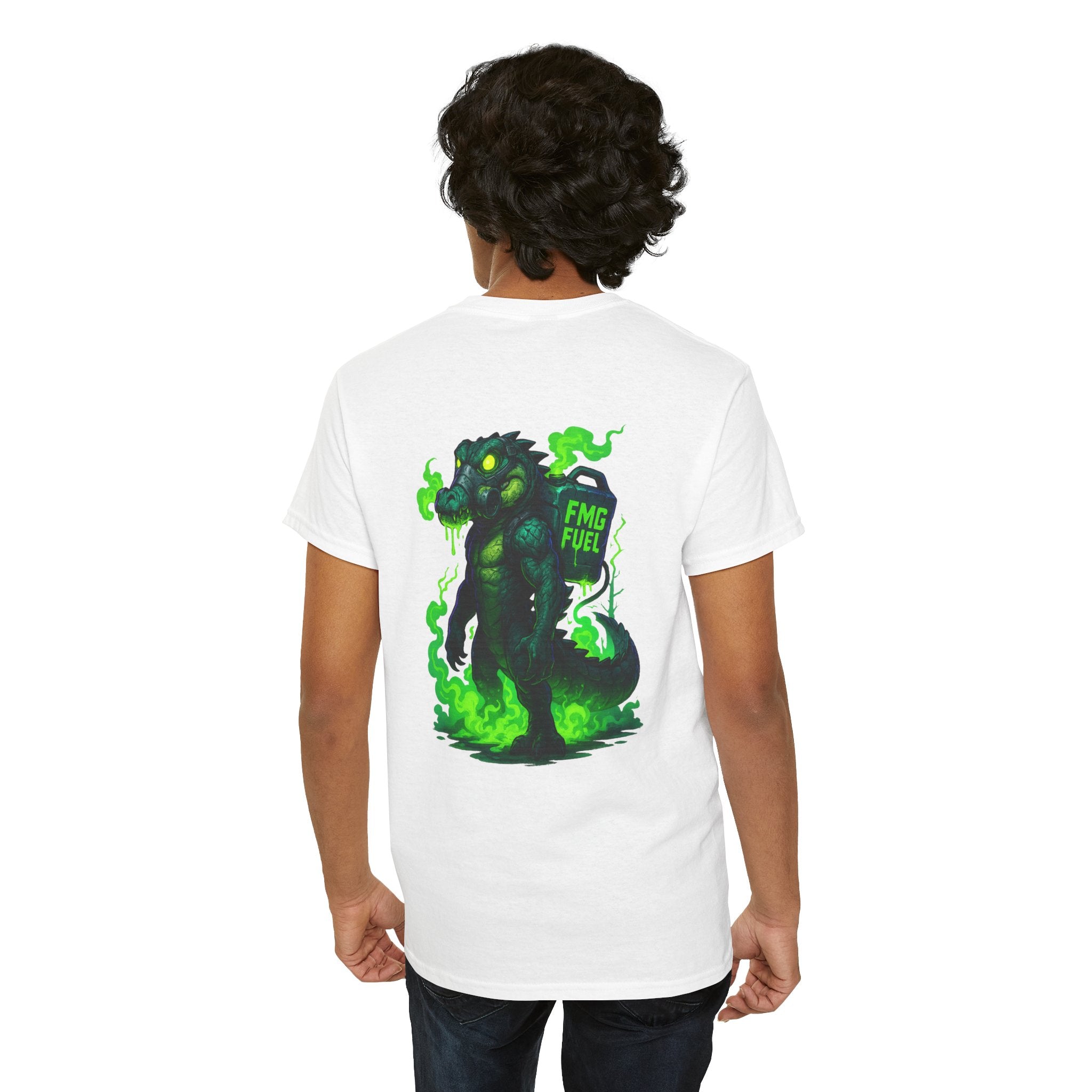 Swamp Gas Monster Unisex Tee, Fun Graphic Shirt, Gift for Monster Lovers, Casual Wear, Halloween Apparel, Youth and Adult Sizes