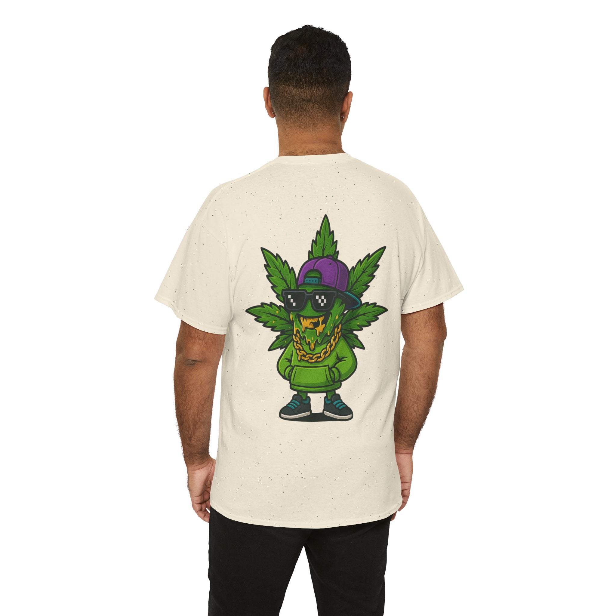 Cool Cannabis Vibe Unisex Tee - Stoner Gift, Weed Lovers Shirt, Hip Hop Style Tee, Indoor/Outdoor Wear, Party Wear