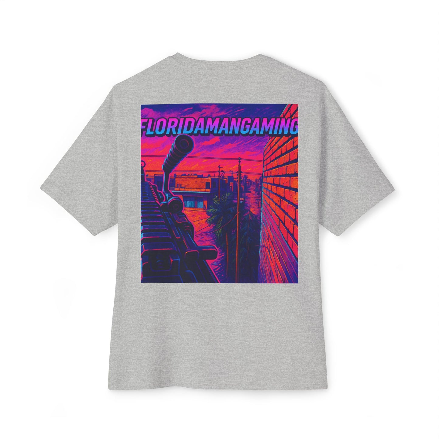 Unisex Oversized Boxy Tee