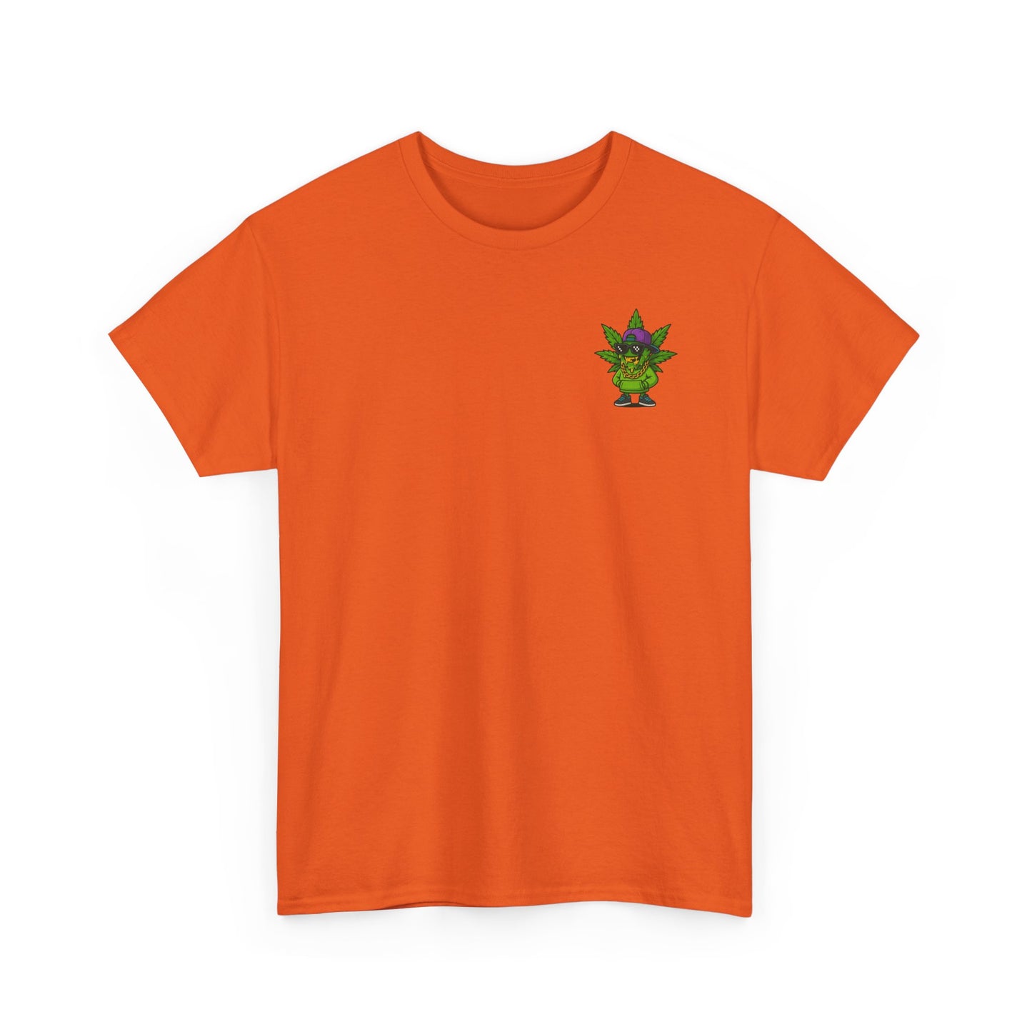 Cool Cannabis Vibe Unisex Tee - Stoner Gift, Weed Lovers Shirt, Hip Hop Style Tee, Indoor/Outdoor Wear, Party Wear