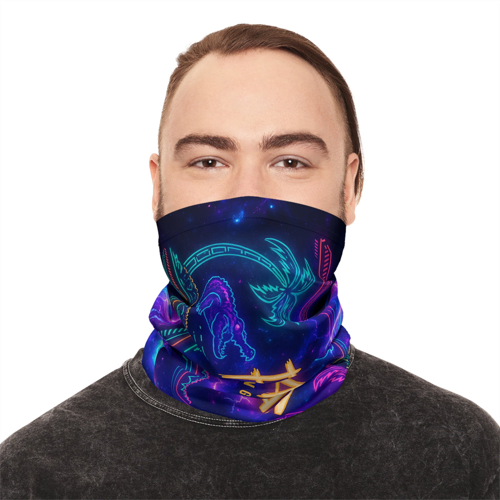 Florida Man Gaming Neck Gaiter, Lightweight Mask, Festival Accessory, Outdoor Wear, Summer Fashion, Fun Gift