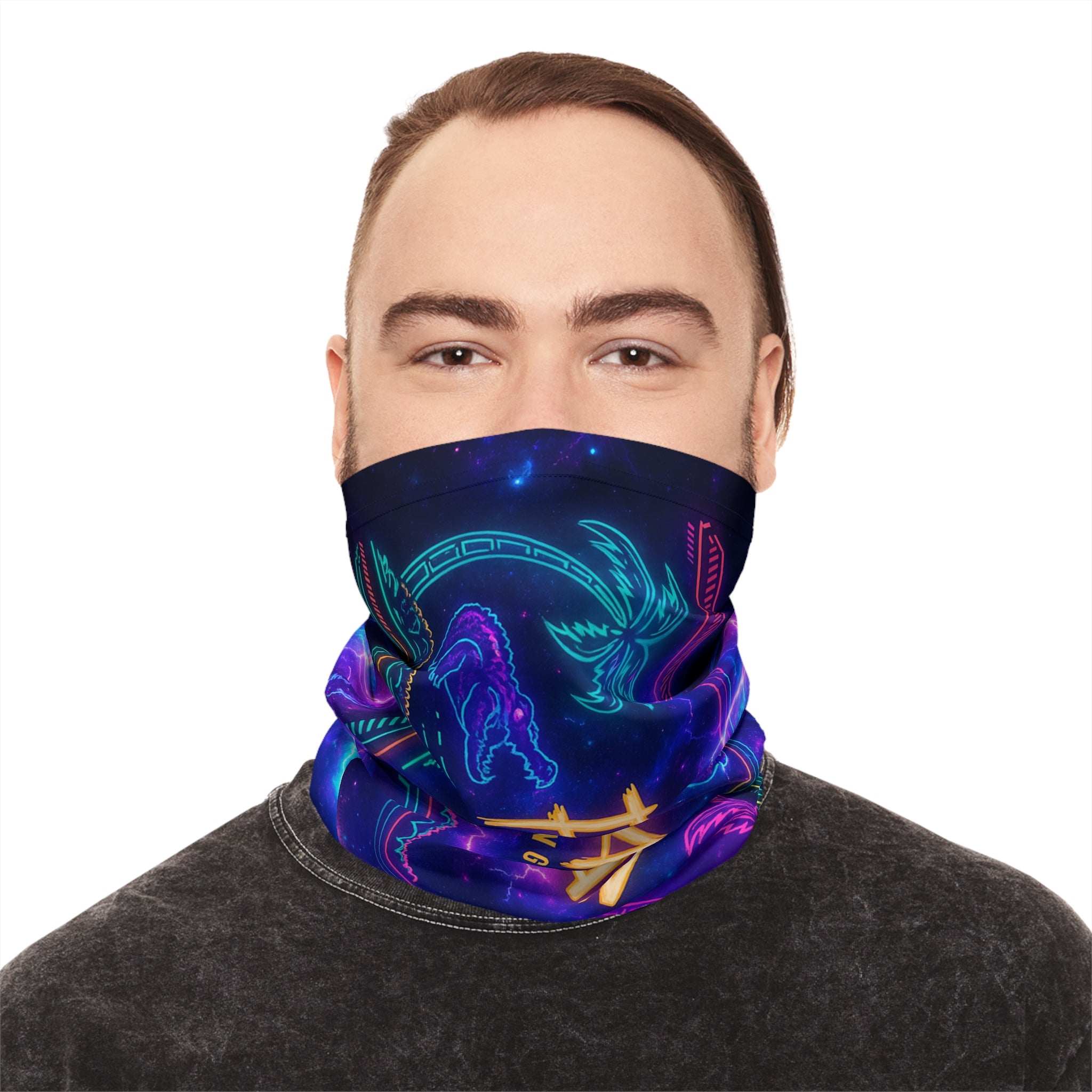Florida Man Gaming Neck Gaiter, Lightweight Mask, Festival Accessory, Outdoor Wear, Summer Fashion, Fun Gift