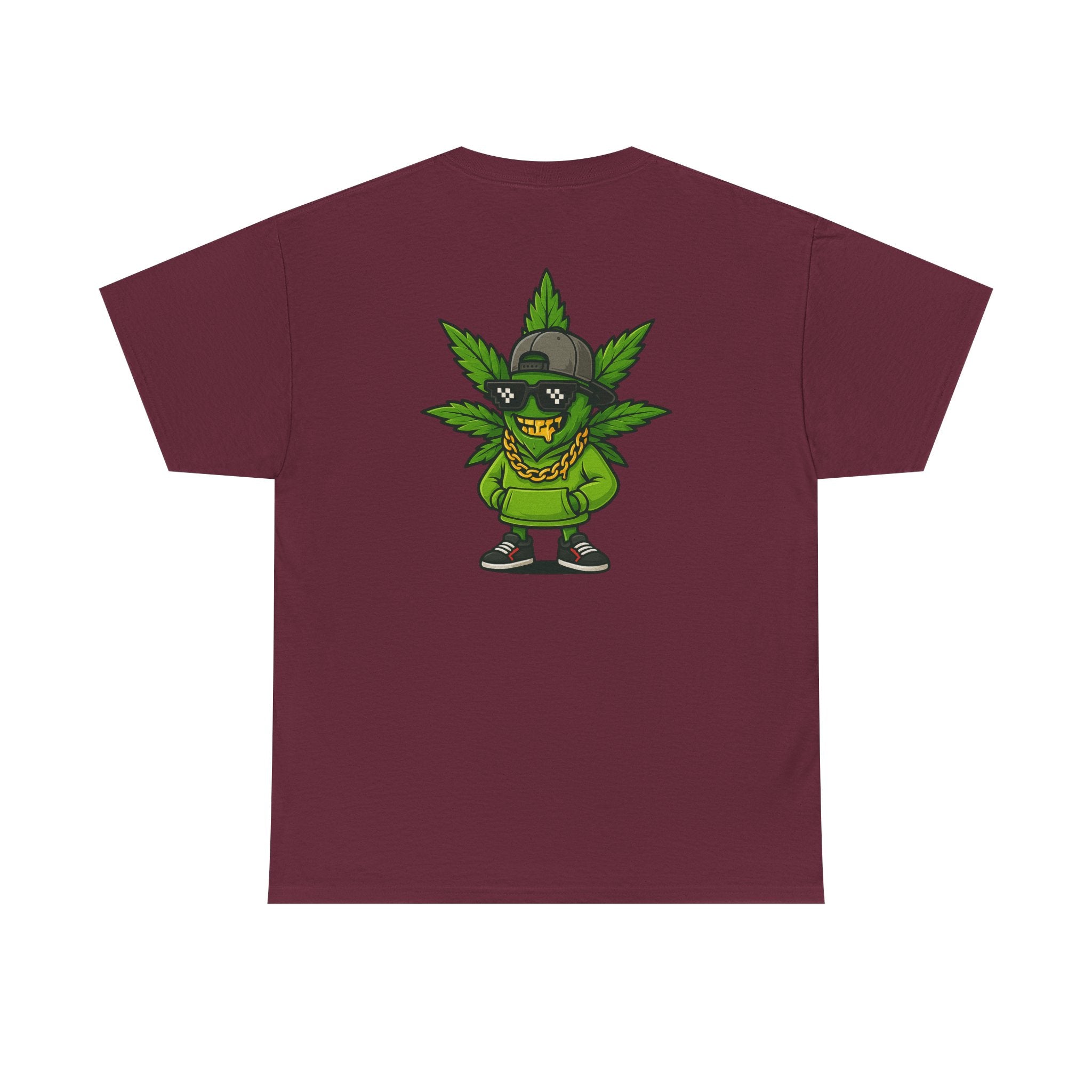 Funny Cannabis Character Unisex Tee, Stoner Gift, Graphic T-Shirt, Weed Apparel, Gift for Him/Her, Party Shirt