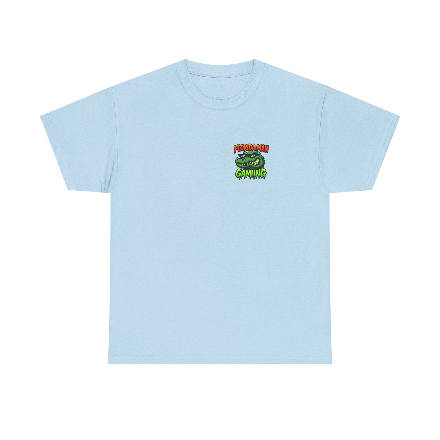 Florida Boss Battle Gaming Tee - Fun Unisex Cotton Shirt, Unique Graphic T-Shirt, Gift for Gamers, Casual Wear, Gaming Merchandise