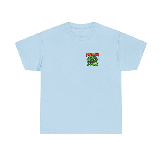 Florida Boss Battle Gaming Tee - Fun Unisex Cotton Shirt, Unique Graphic T-Shirt, Gift for Gamers, Casual Wear, Gaming Merchandise