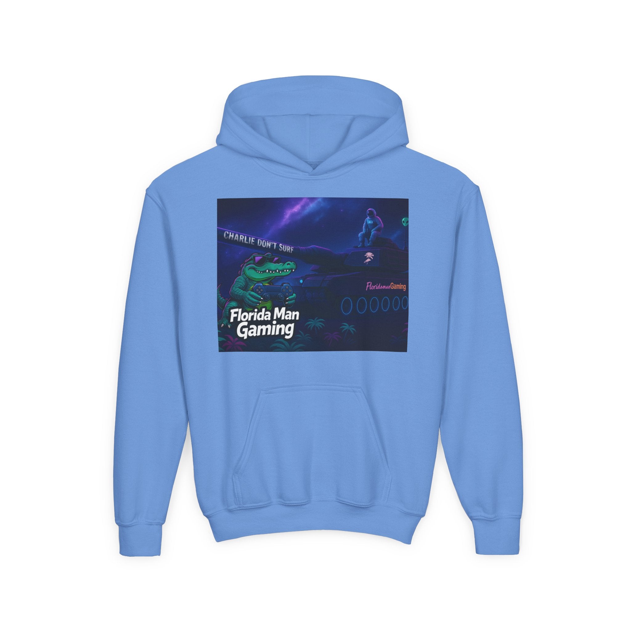 Youth Heavy Blend Hooded Sweatshirt