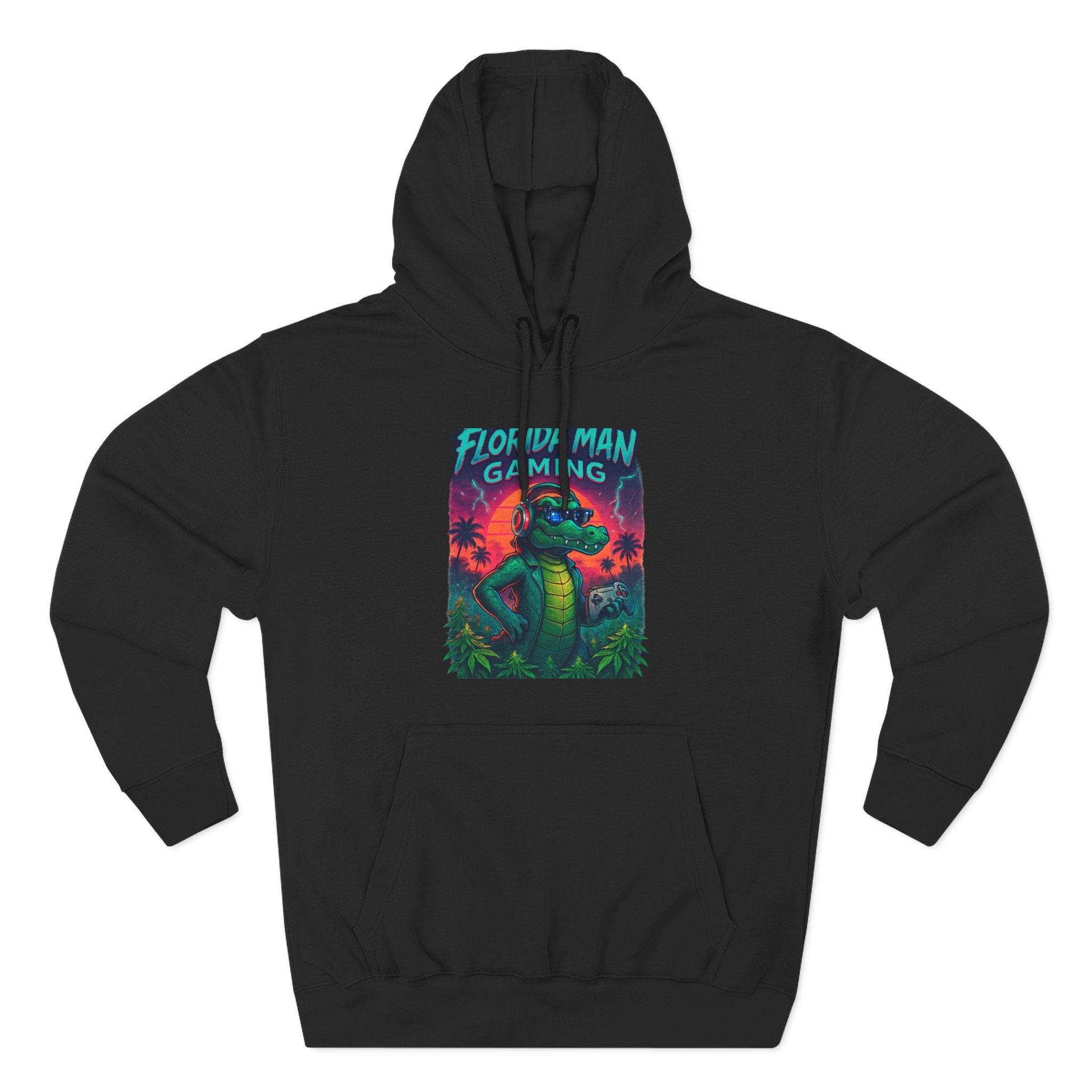 Gamer Fleece Hoodie - Cozy Dragon Design, Perfect for Gaming Sessions, Gifts for Gamers, Casual Wear, Fun Streetwear