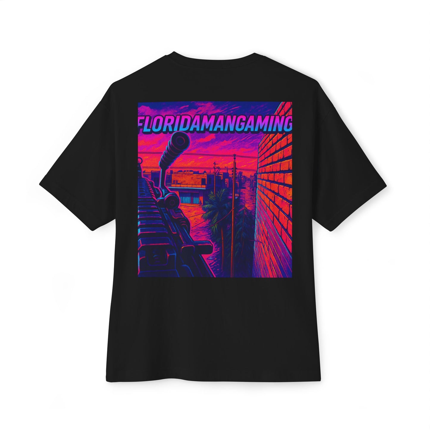 Unisex Oversized Boxy Tee