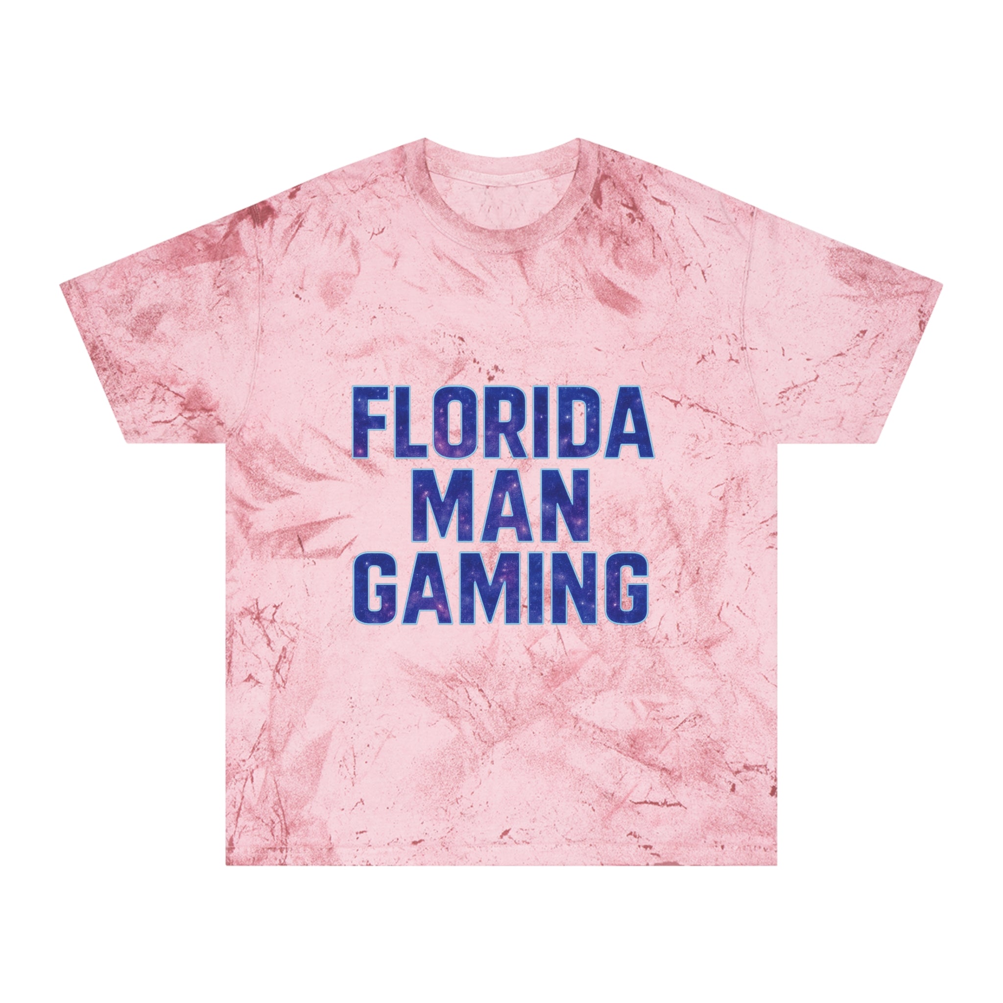 Vibrant Gaming T-Shirt | Florida Man Gaming Tee | Creative Casual Wear, Fun Gift for Gamers, Unique Design, Comfortable Unisex Fit