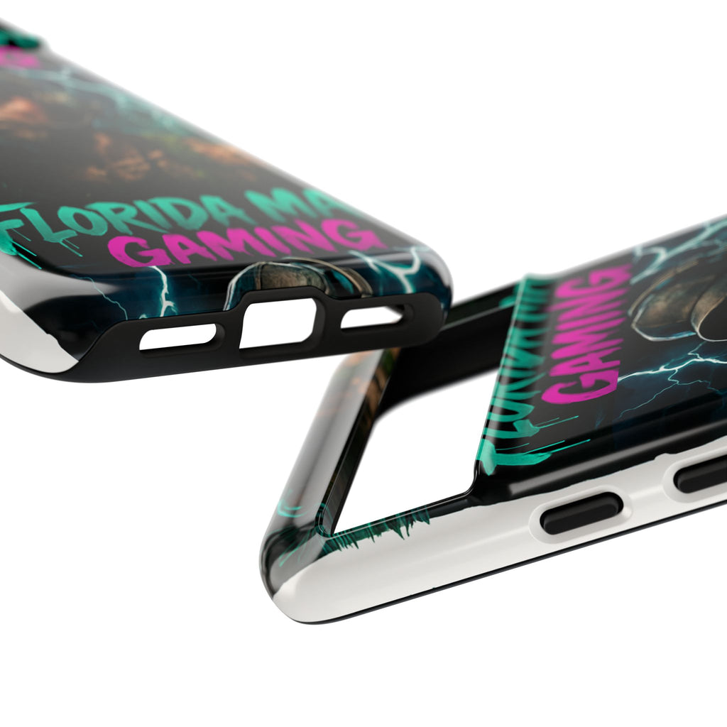 Phone Case - Florida Man Gaming Mascot Rising from the Swamp Tough Case