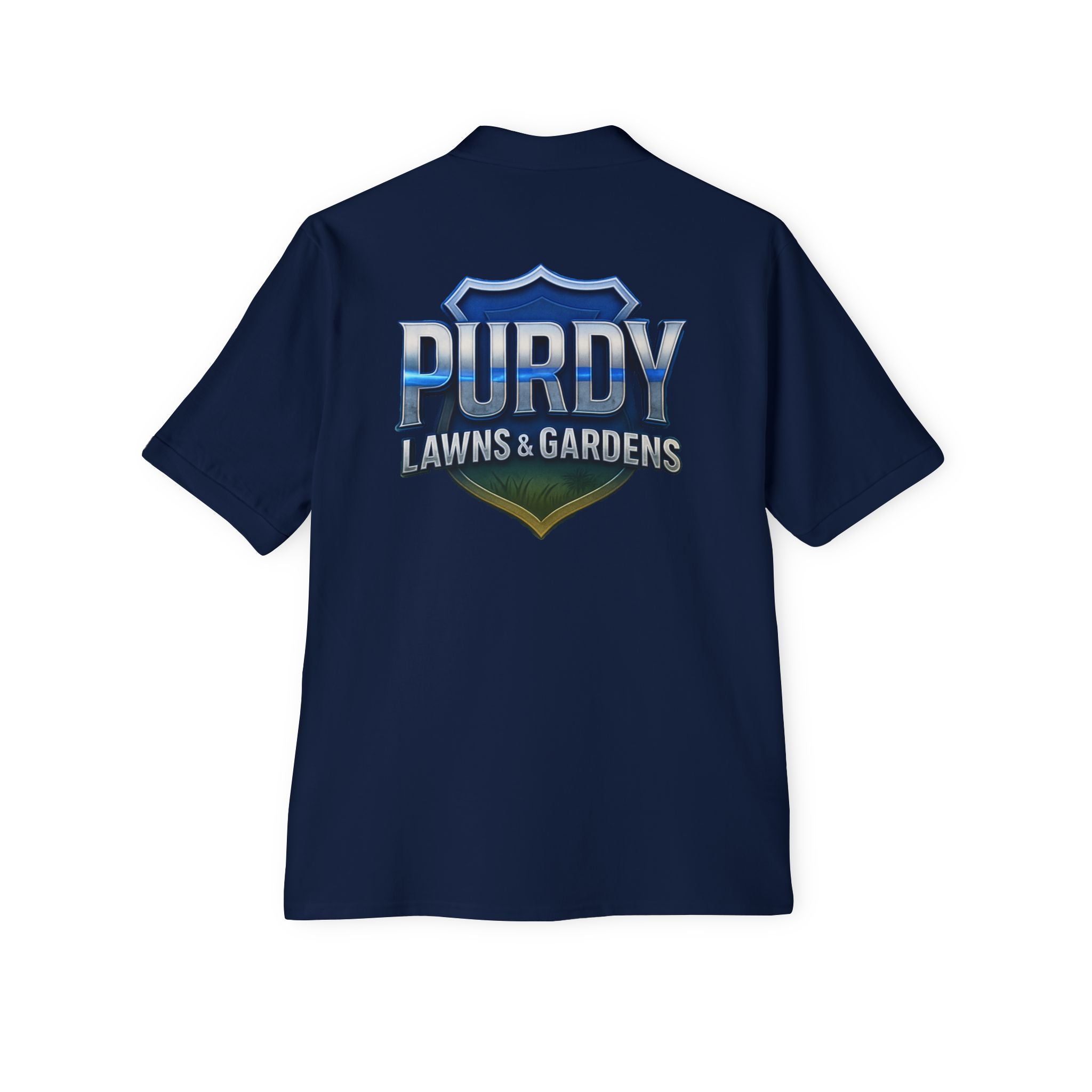 Polo Shirt for Garden Enthusiasts | Stylish Casual Wear, Men's Outdoor Polo, Gift for Gardeners, Spring Fashion