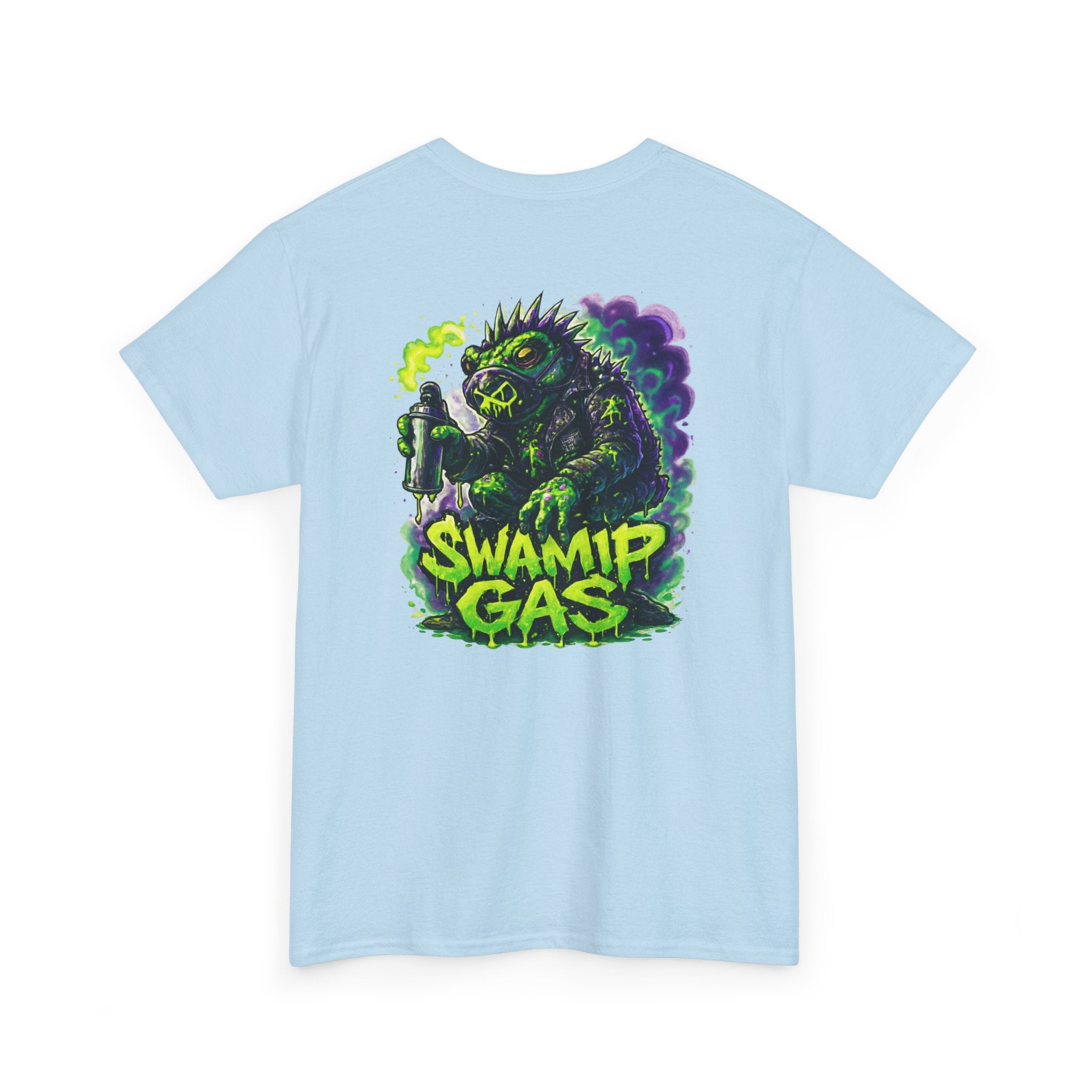 Swamp Gas Graphic Tee - Unisex Cotton T-Shirt, Halloween Costume, Fun Casual Wear, Unique Gift, Funny Shirt for Friends