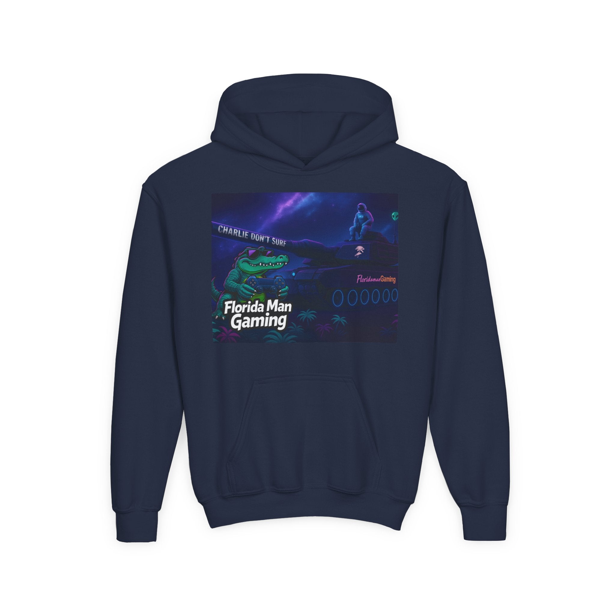 Youth Heavy Blend Hooded Sweatshirt